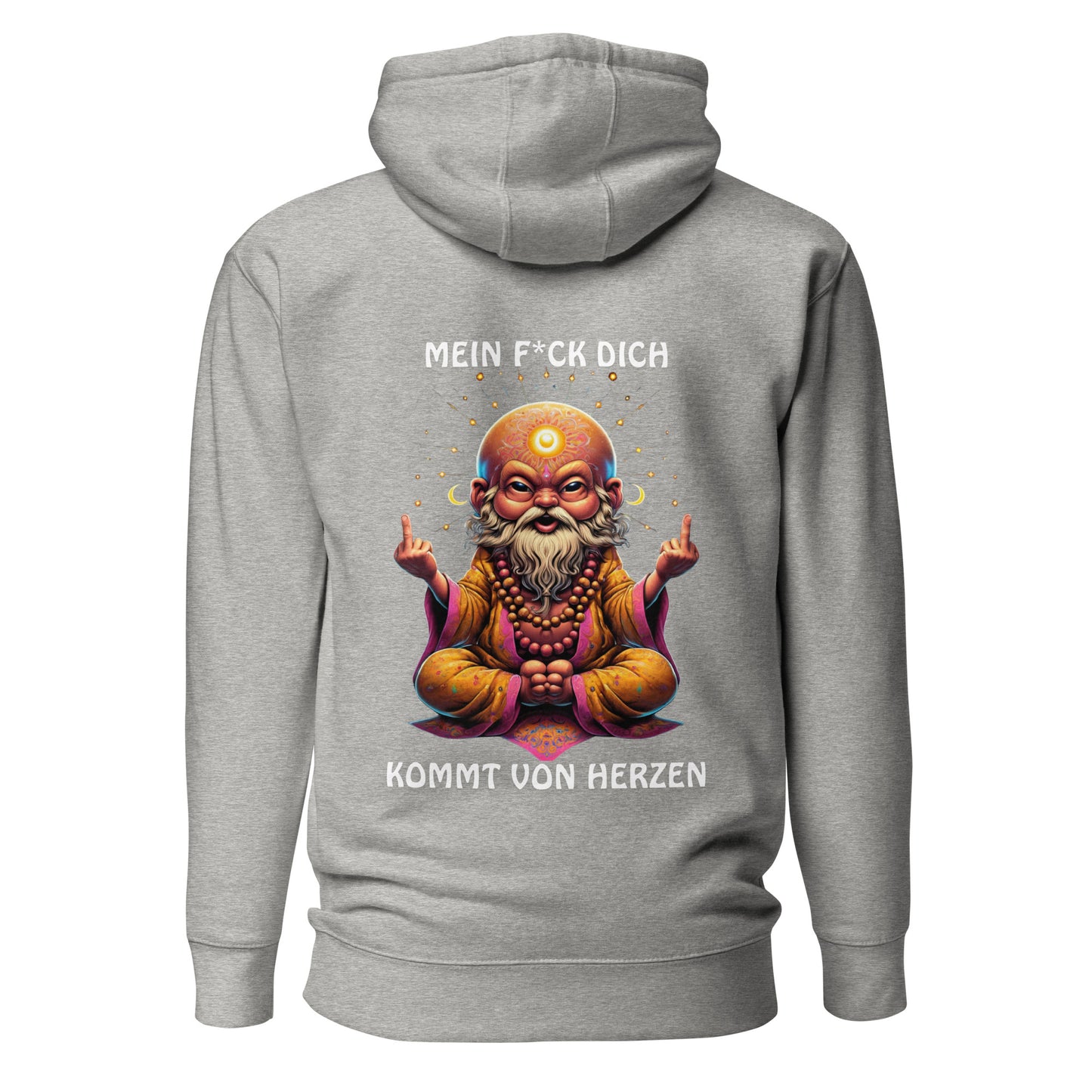 „Mein F*ck Dich kommt von Herzen“ – Erleuchteter™ Hoodie