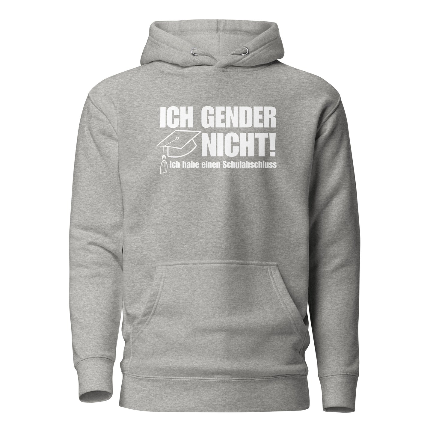 Ich gender nicht - Unisex Hoodie