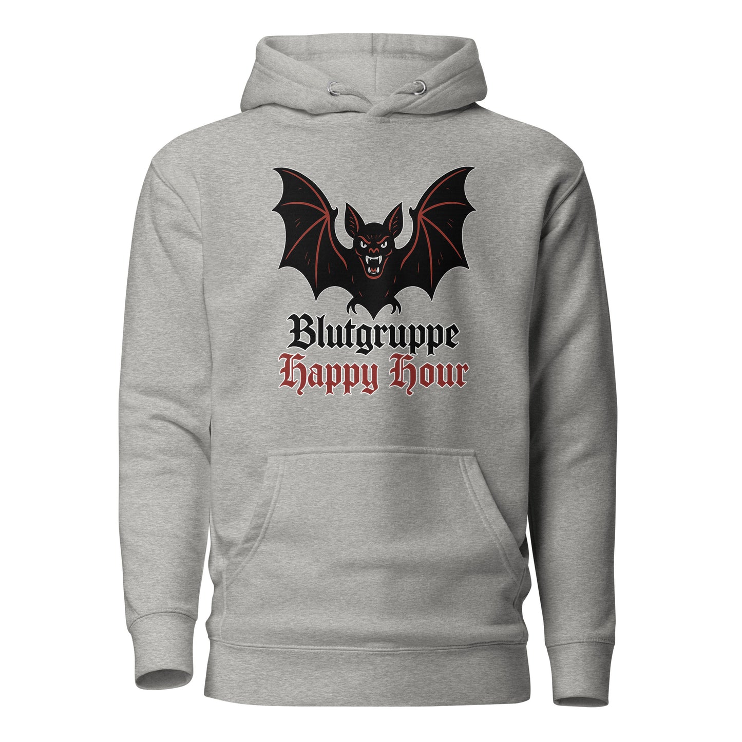 Blutgruppe Happy Hour – Unisex Hoodie