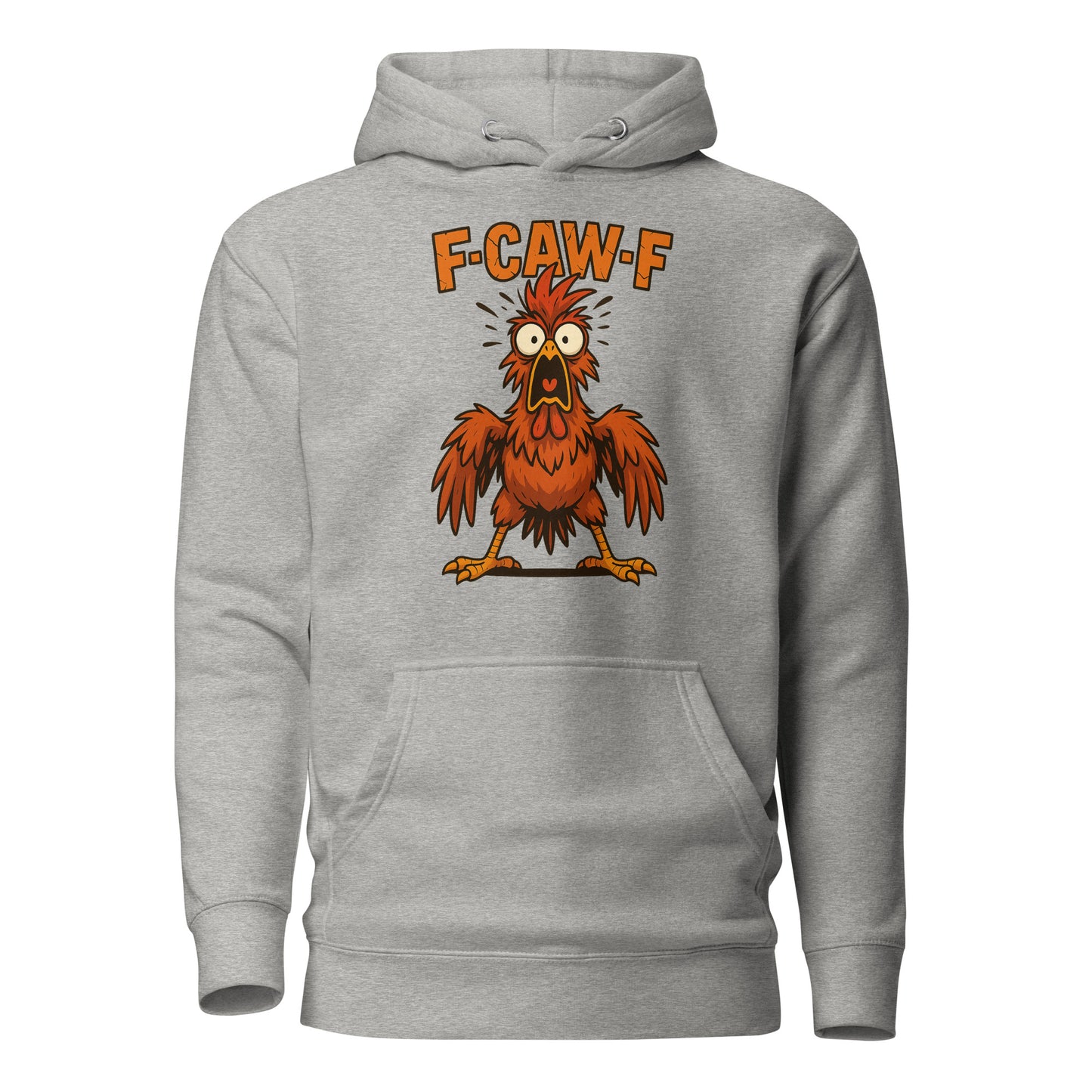 F-CAW-F – Wütendes Huhn – Hoodie
