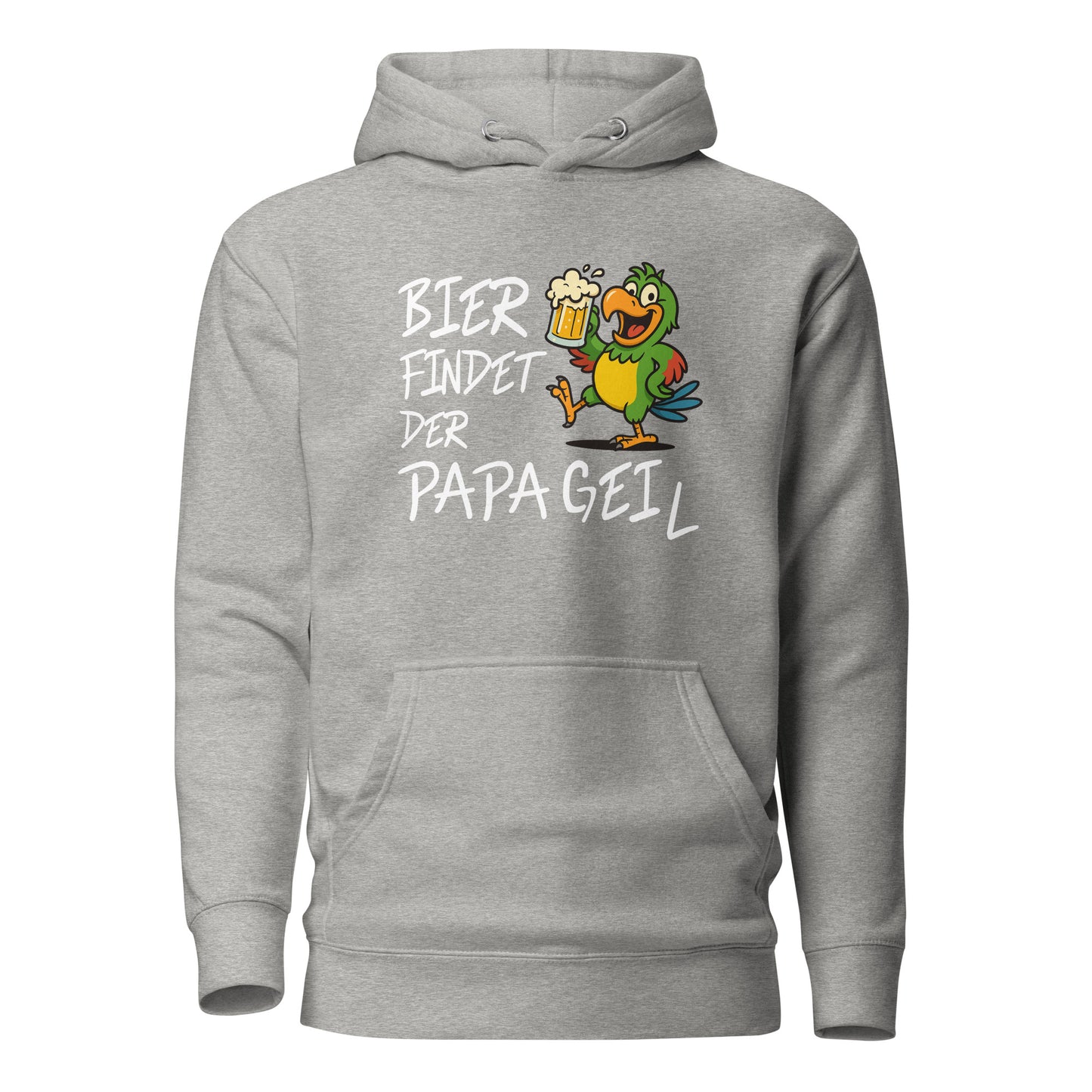 Bier findet der Papa Gei(l) – Hoodie