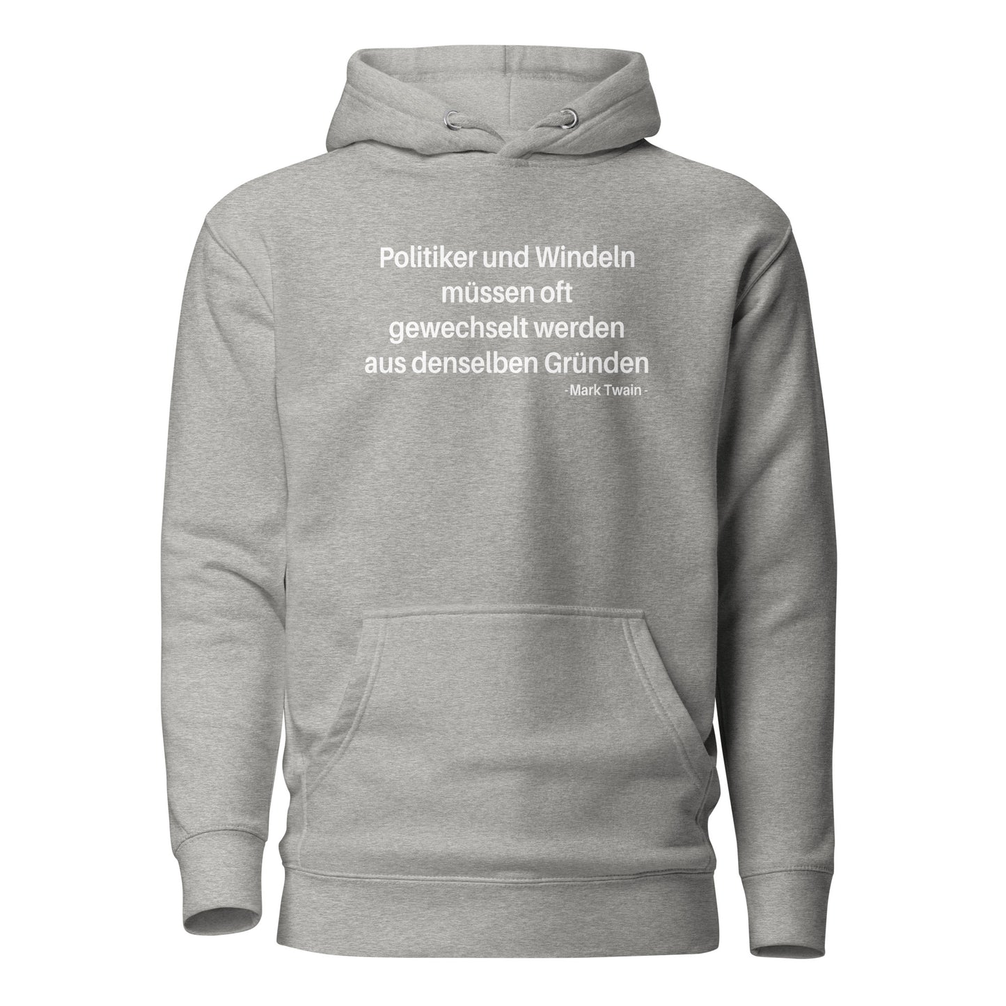 Politiker und Windeln – Hoodie