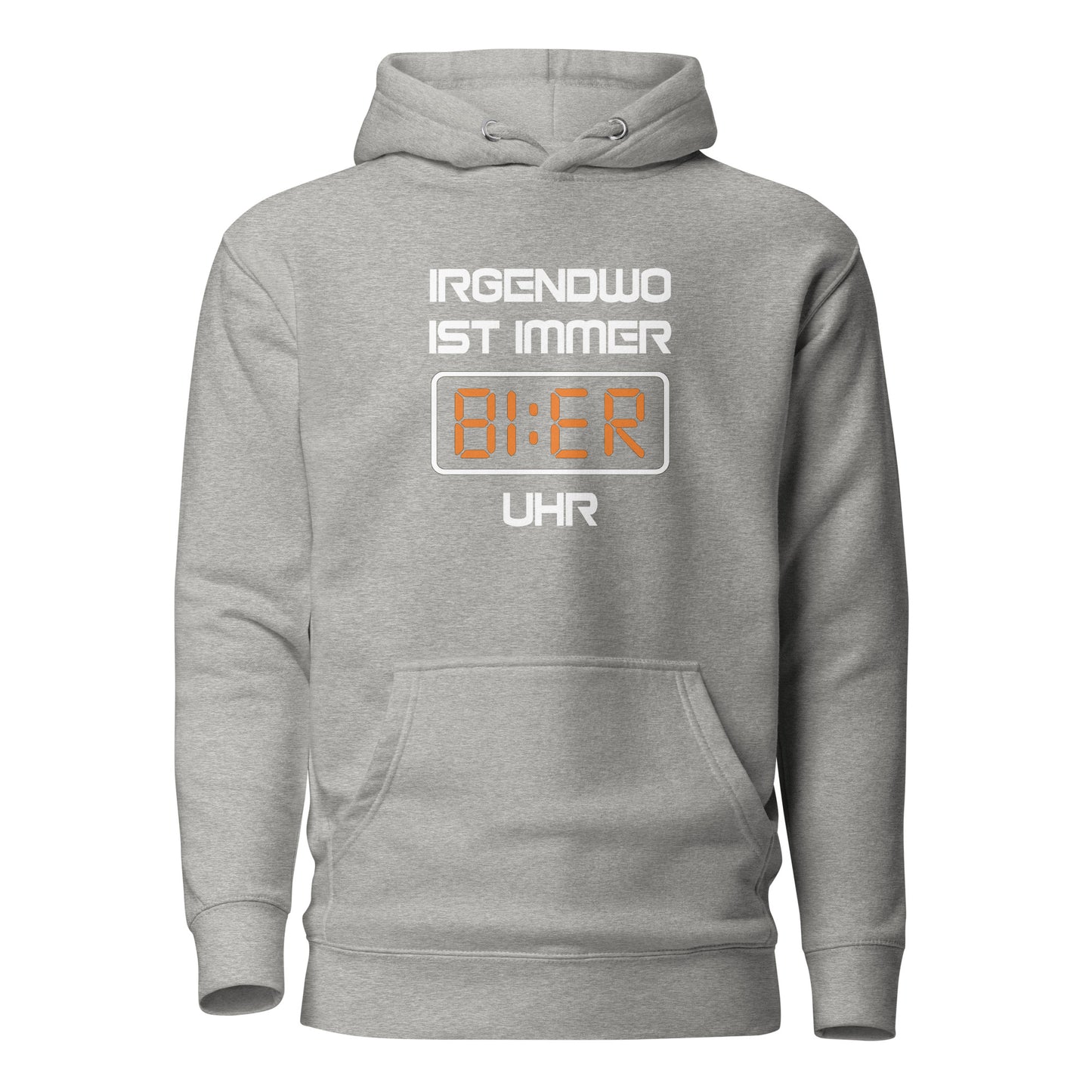 Irgendwo ist immer Bier Uhr – Hoodie