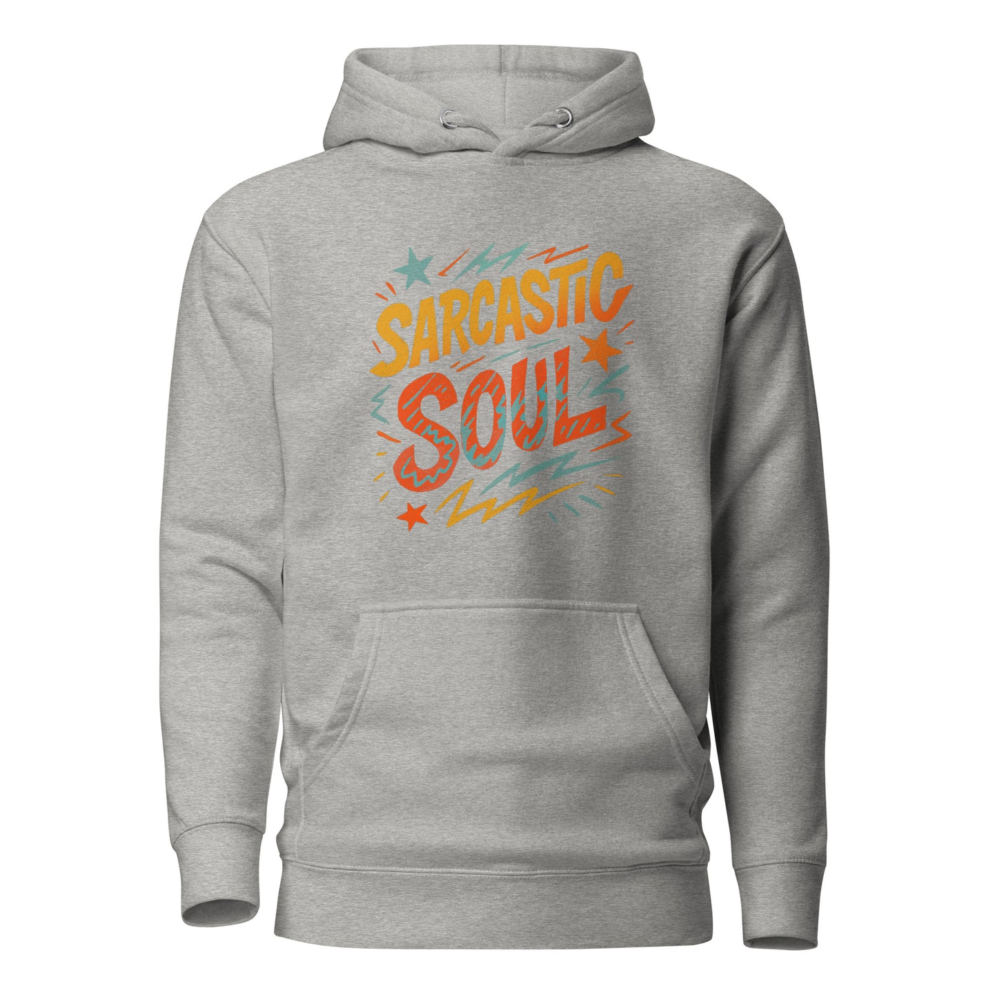 Sarcastic Soul Retro – Unisex Hoodie