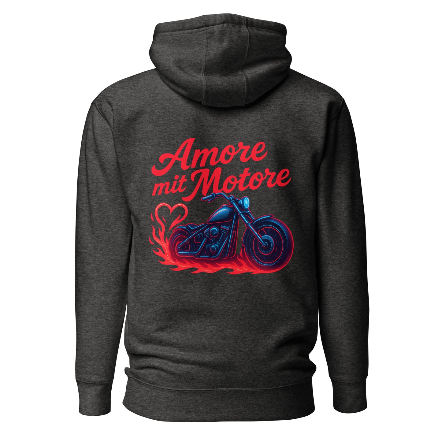 Amore mit Motore – Backprint Hoodie