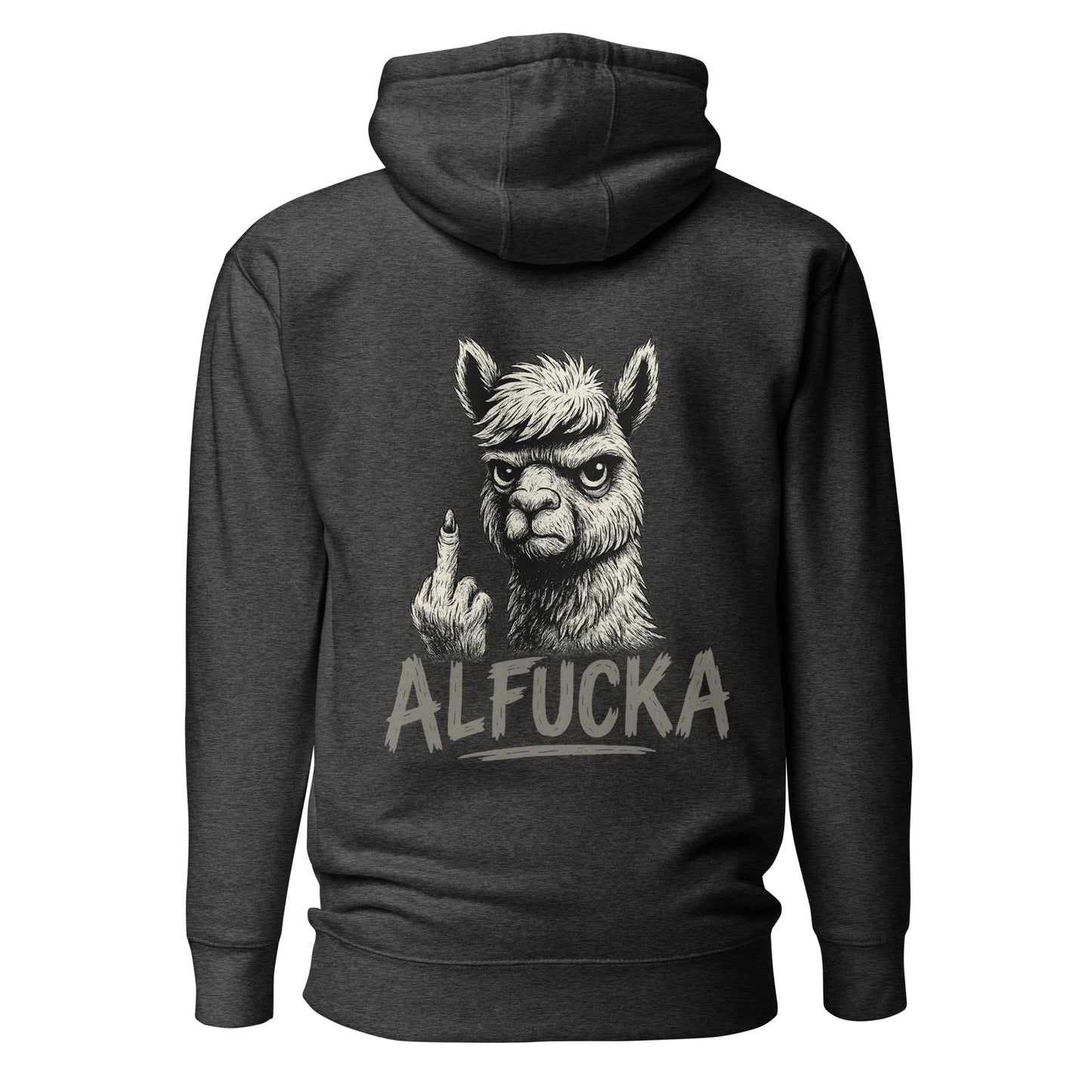 Alfucka – Unisex Hoodie Backprint