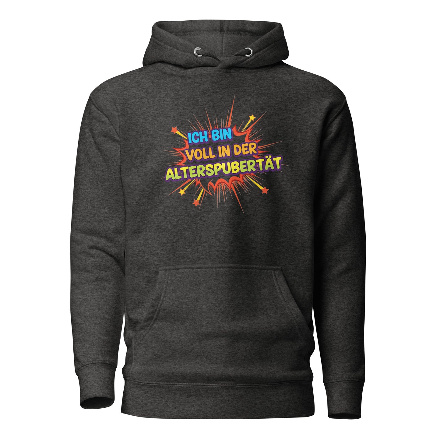 Alterspubertät - Unisex Hoodie