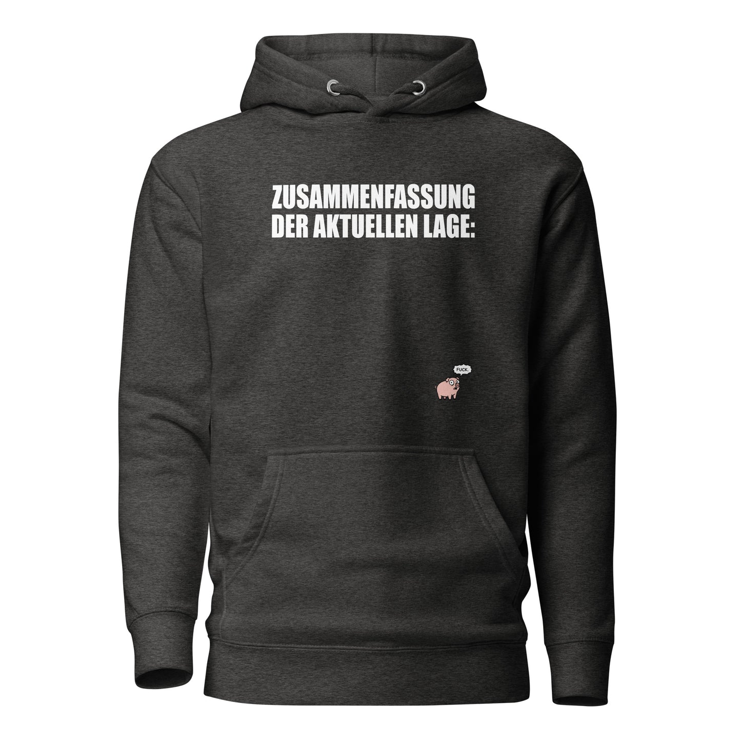 Zusammenfassung der aktuellen Lage - Unisex Hoodie