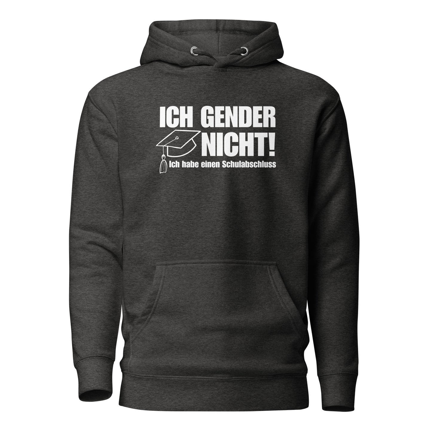 Ich gender nicht - Unisex Hoodie