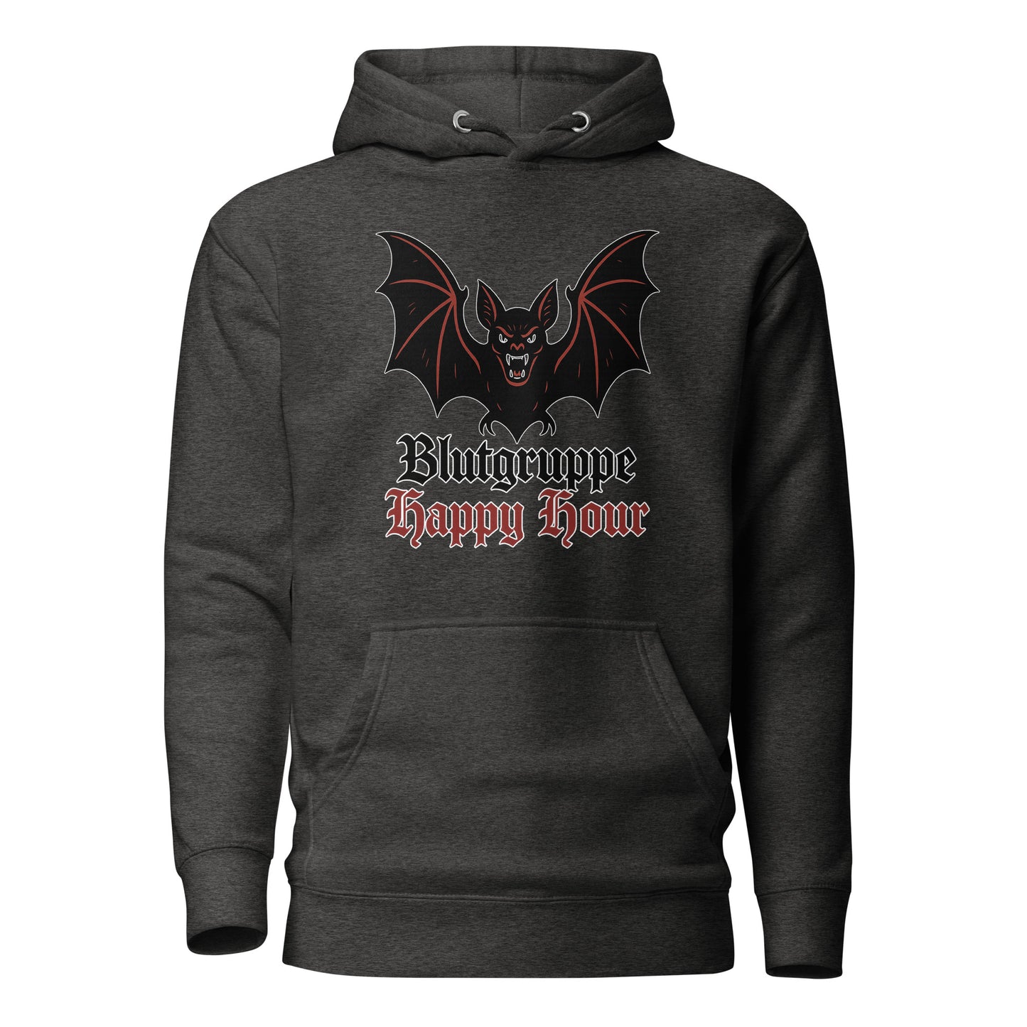 Blutgruppe Happy Hour – Unisex Hoodie