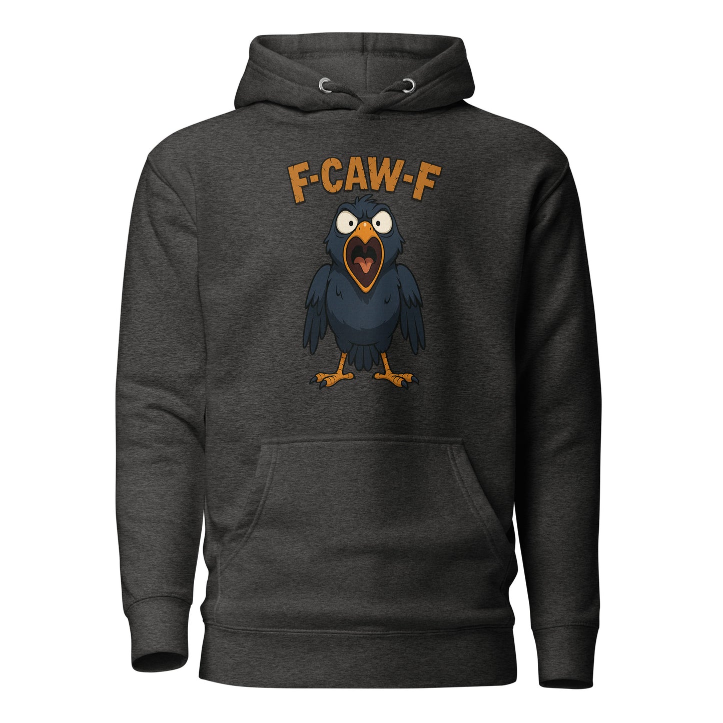 F-CAW-F – Wütende Krähe – Hoodie