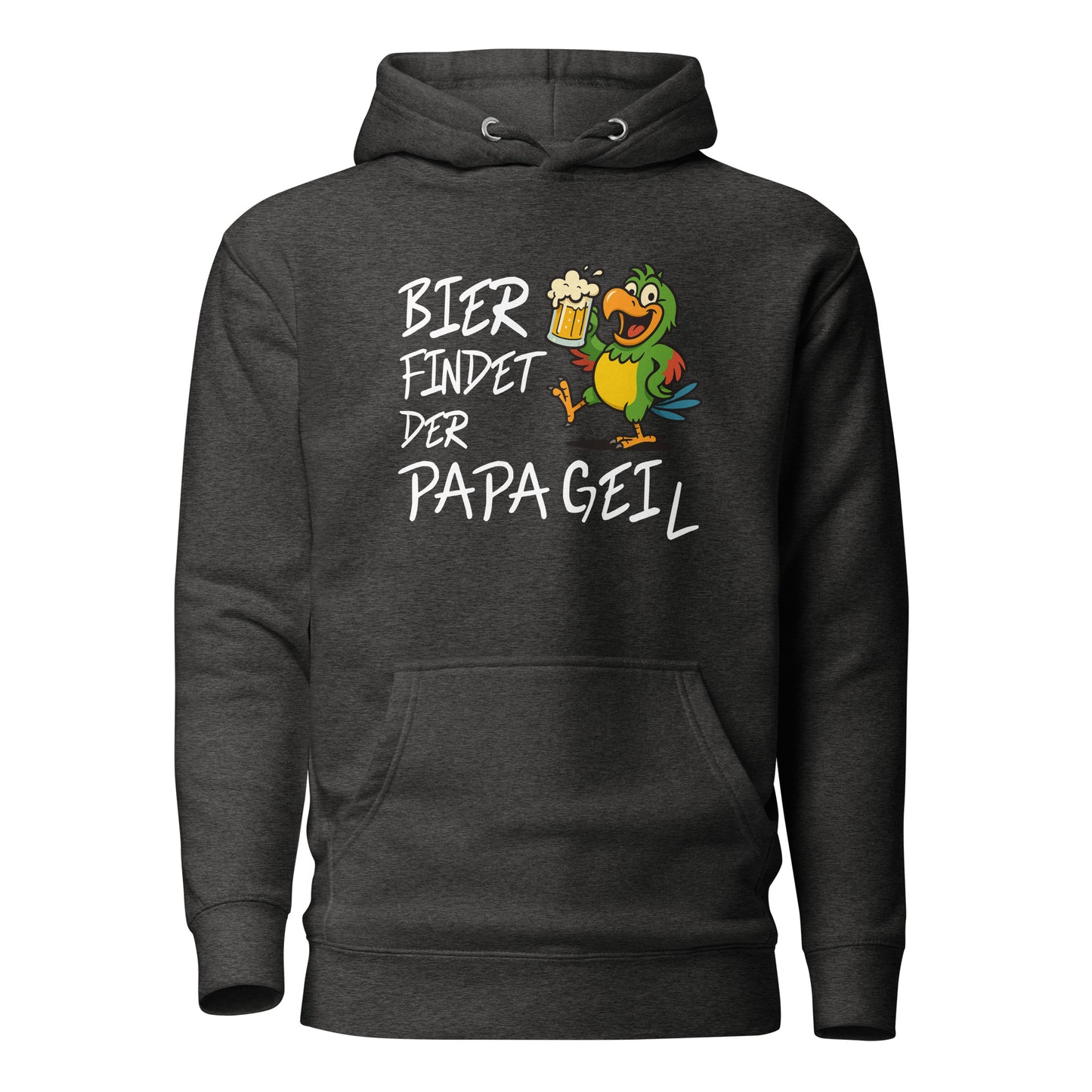 Bier findet der Papa Gei(l) – Hoodie