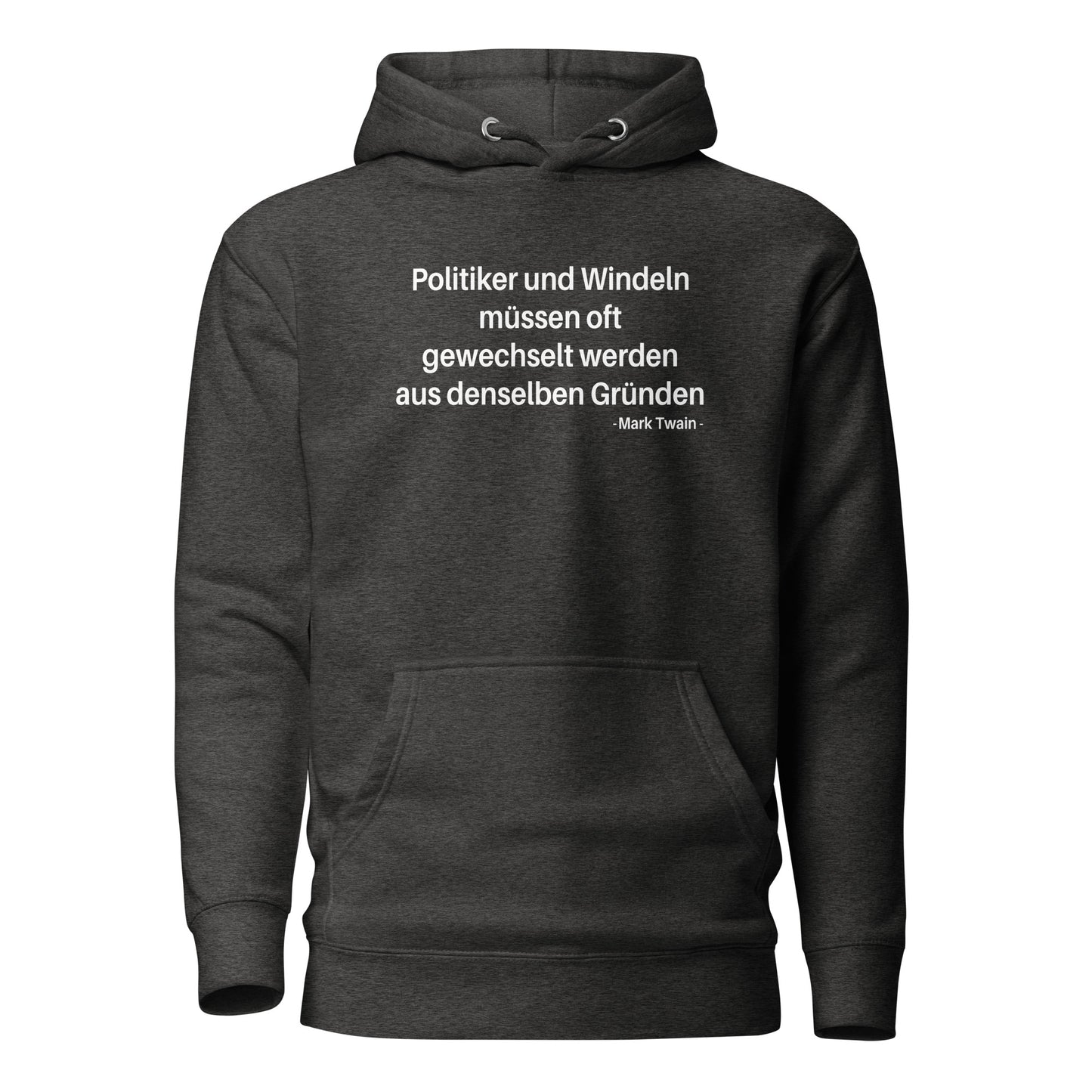 Politiker und Windeln – Hoodie