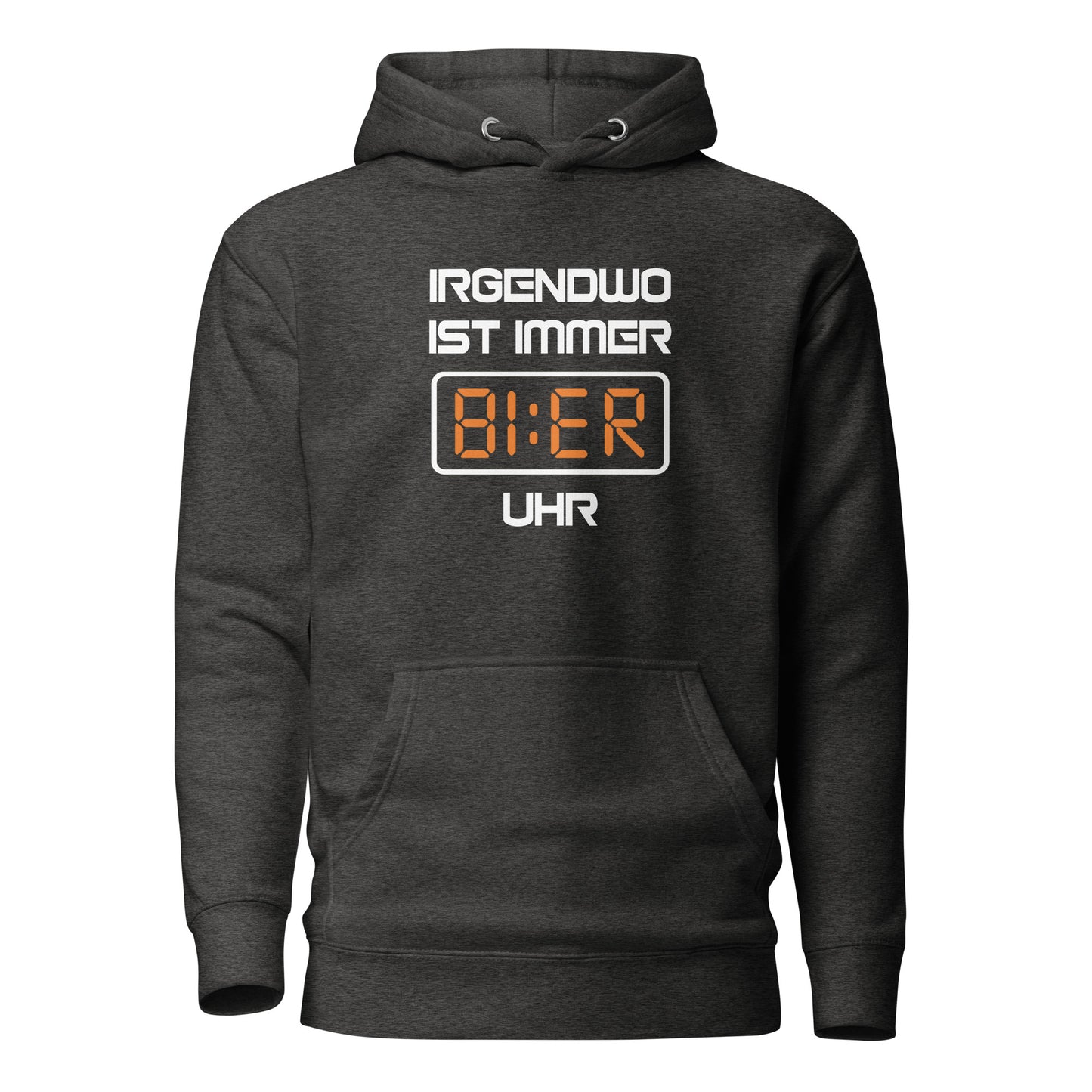Irgendwo ist immer Bier Uhr – Hoodie