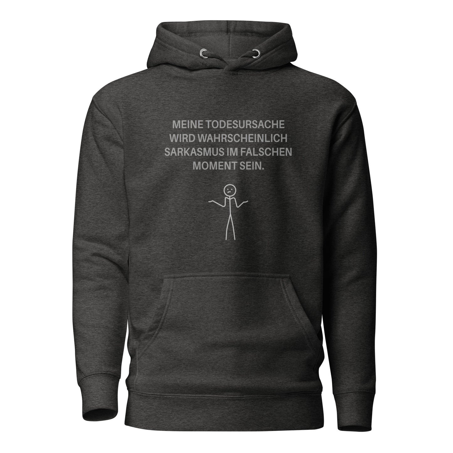 Meine Todesursache: Sarkasmus – Hoodie
