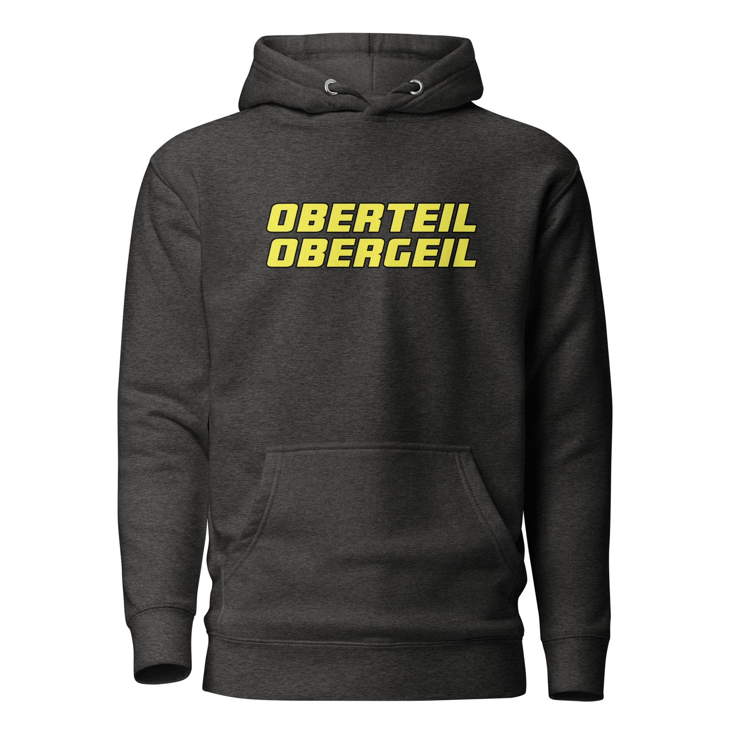 Oberteil Obergeil – Unisex Hoodie