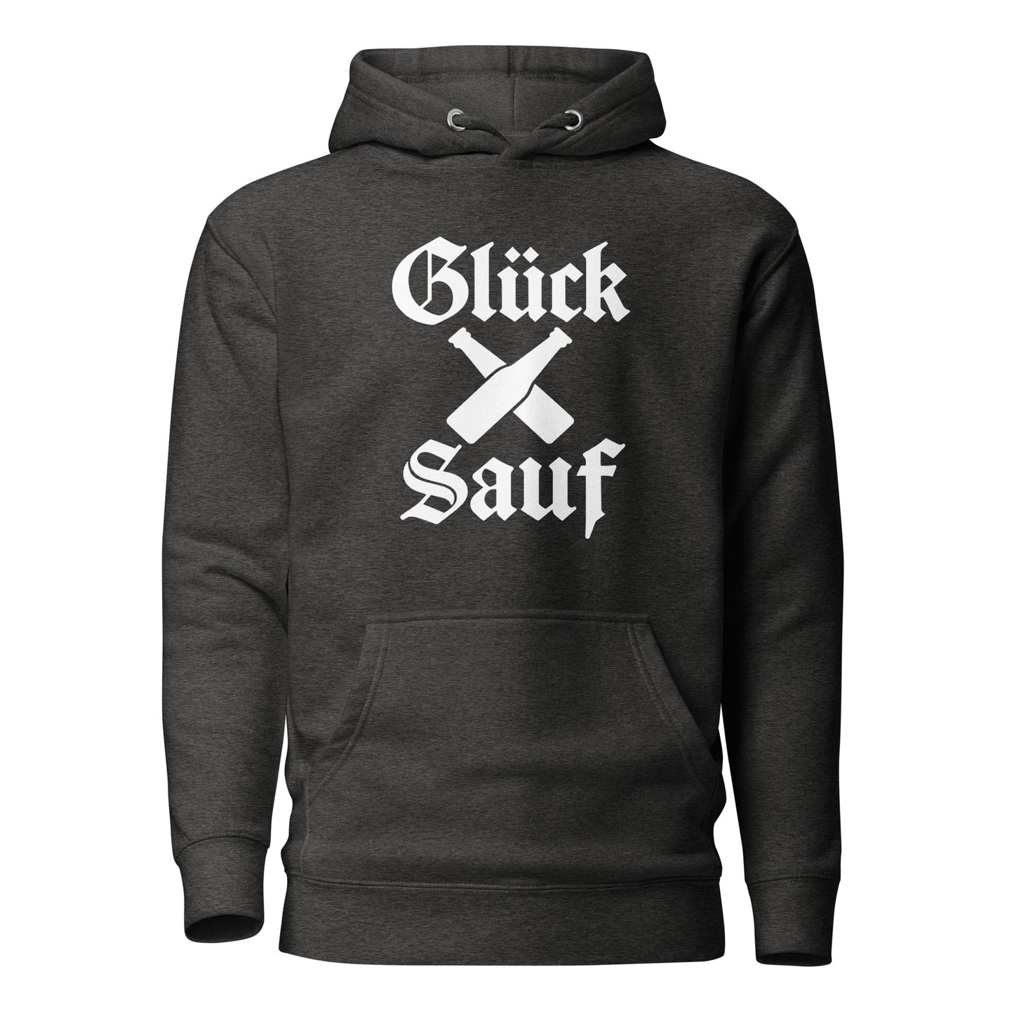 Glück Sauf – Unisex Hoodie