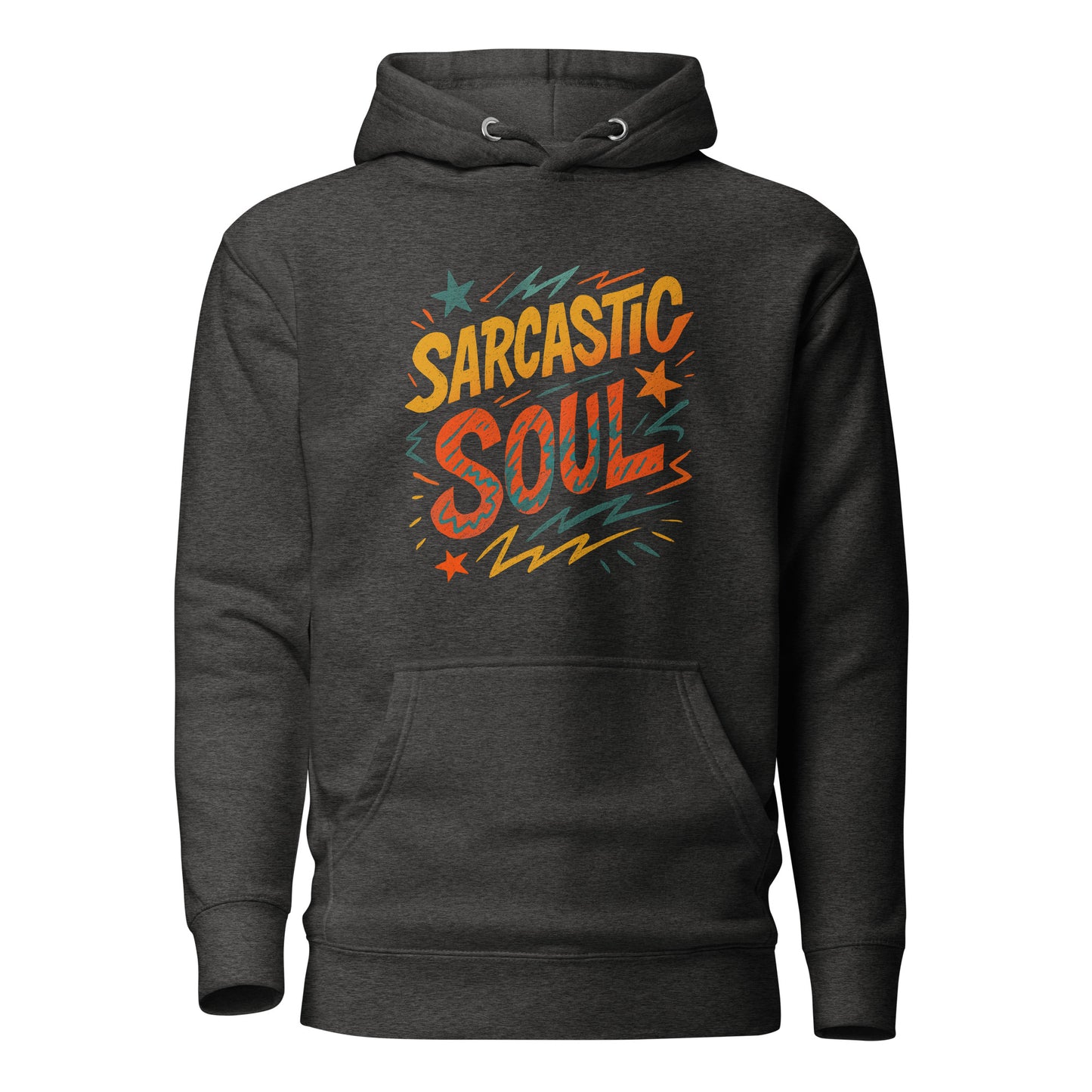 Sarcastic Soul Retro – Unisex Hoodie