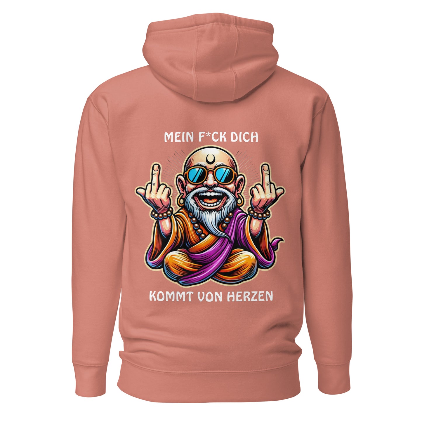 „Mein F*ck Dich kommt von Herzen“ – Guru ZENsation™ Hoodie