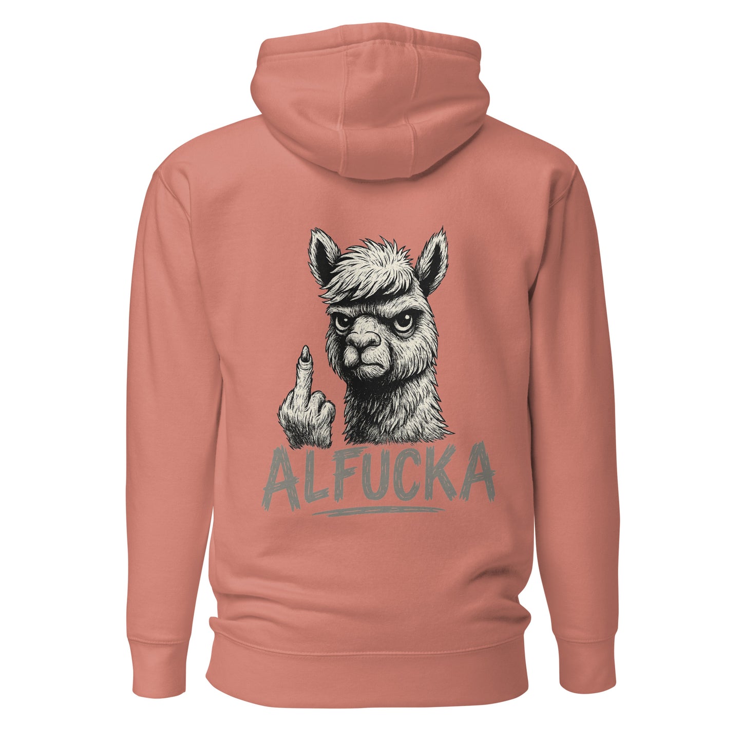 Alfucka – Unisex Hoodie Backprint