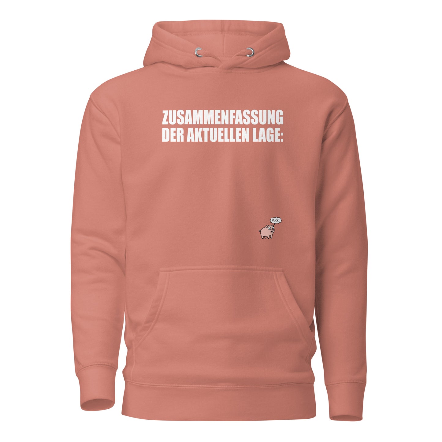Zusammenfassung der aktuellen Lage - Unisex Hoodie