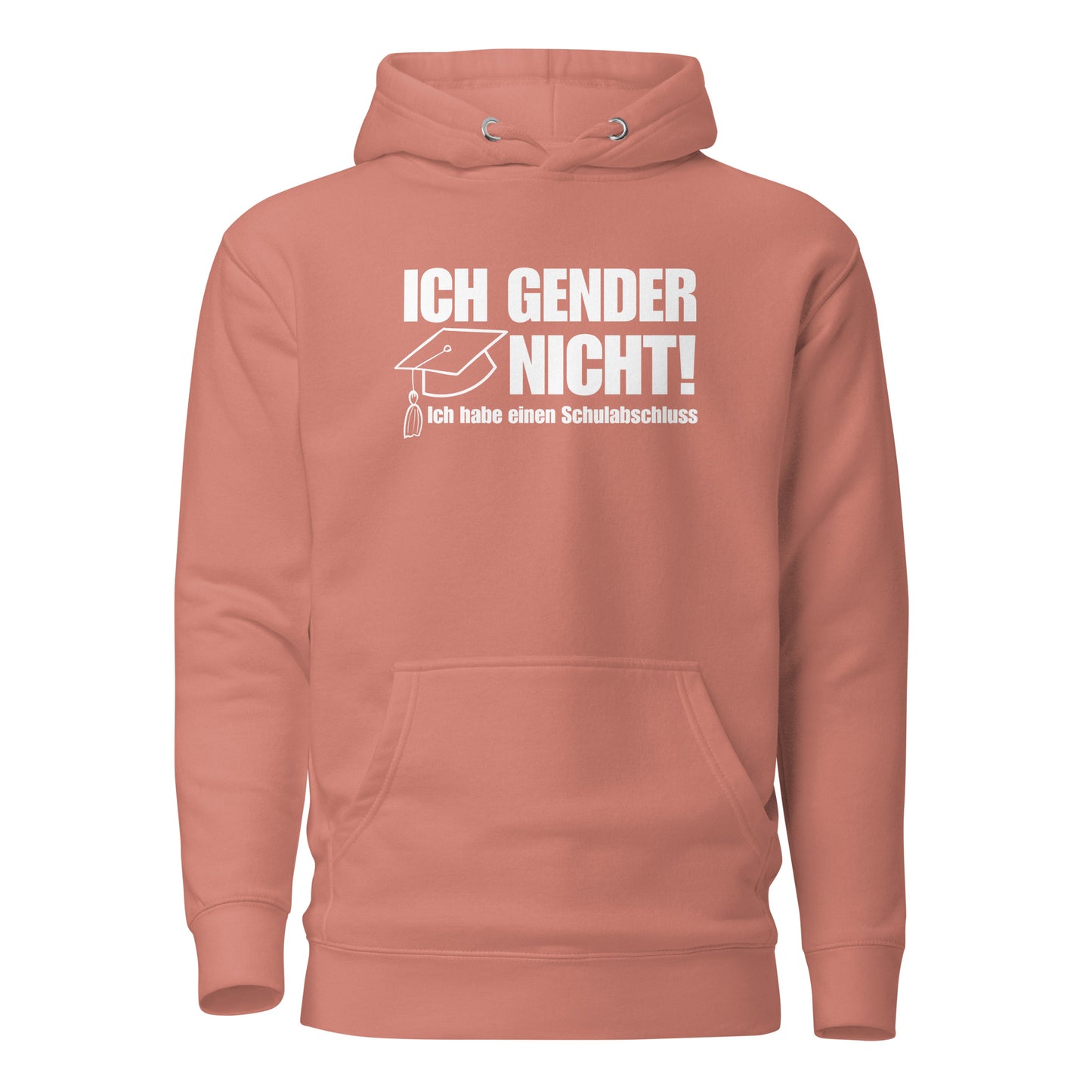 Ich gender nicht - Unisex Hoodie