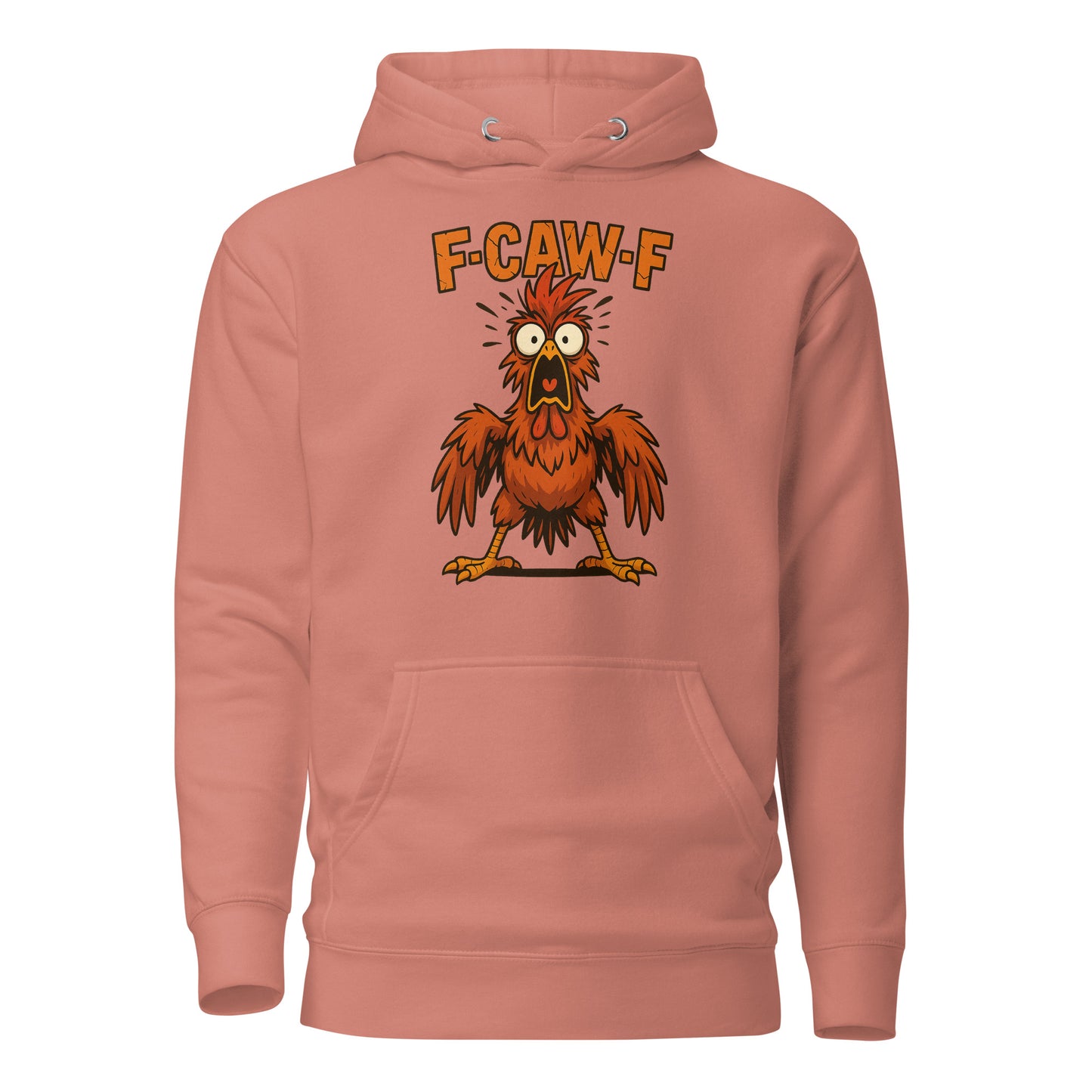 F-CAW-F – Wütendes Huhn – Hoodie
