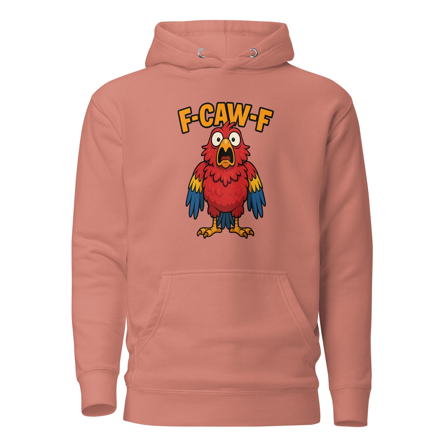 F-CAW-F – Schockierter Papagei – Hoodie