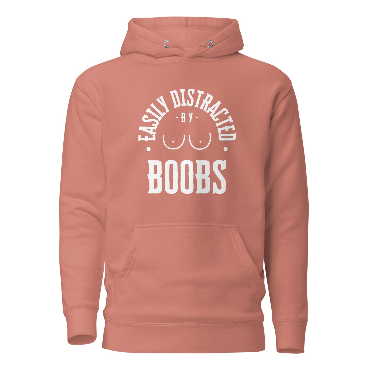 Easily Distracted by Boobs – Hoodie
