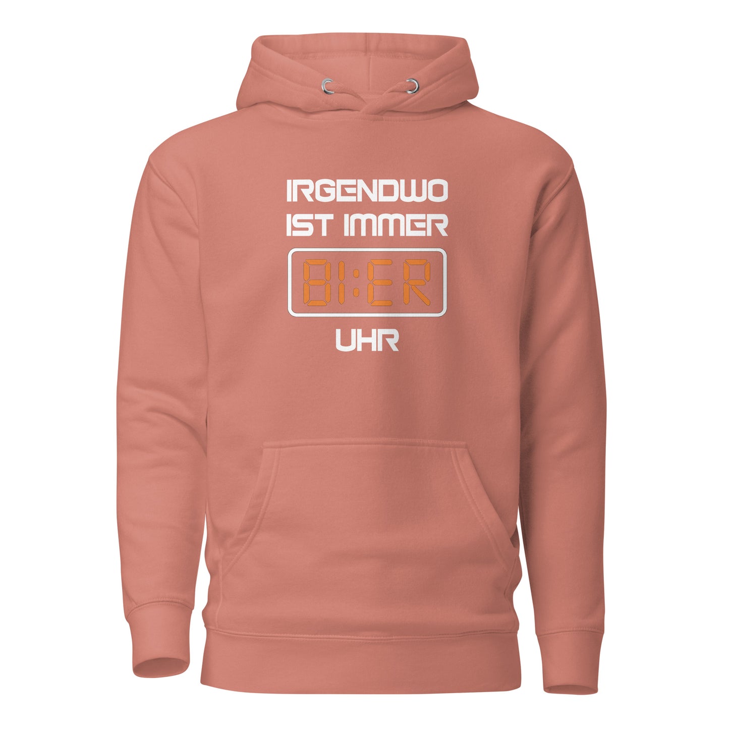 Irgendwo ist immer Bier Uhr – Hoodie