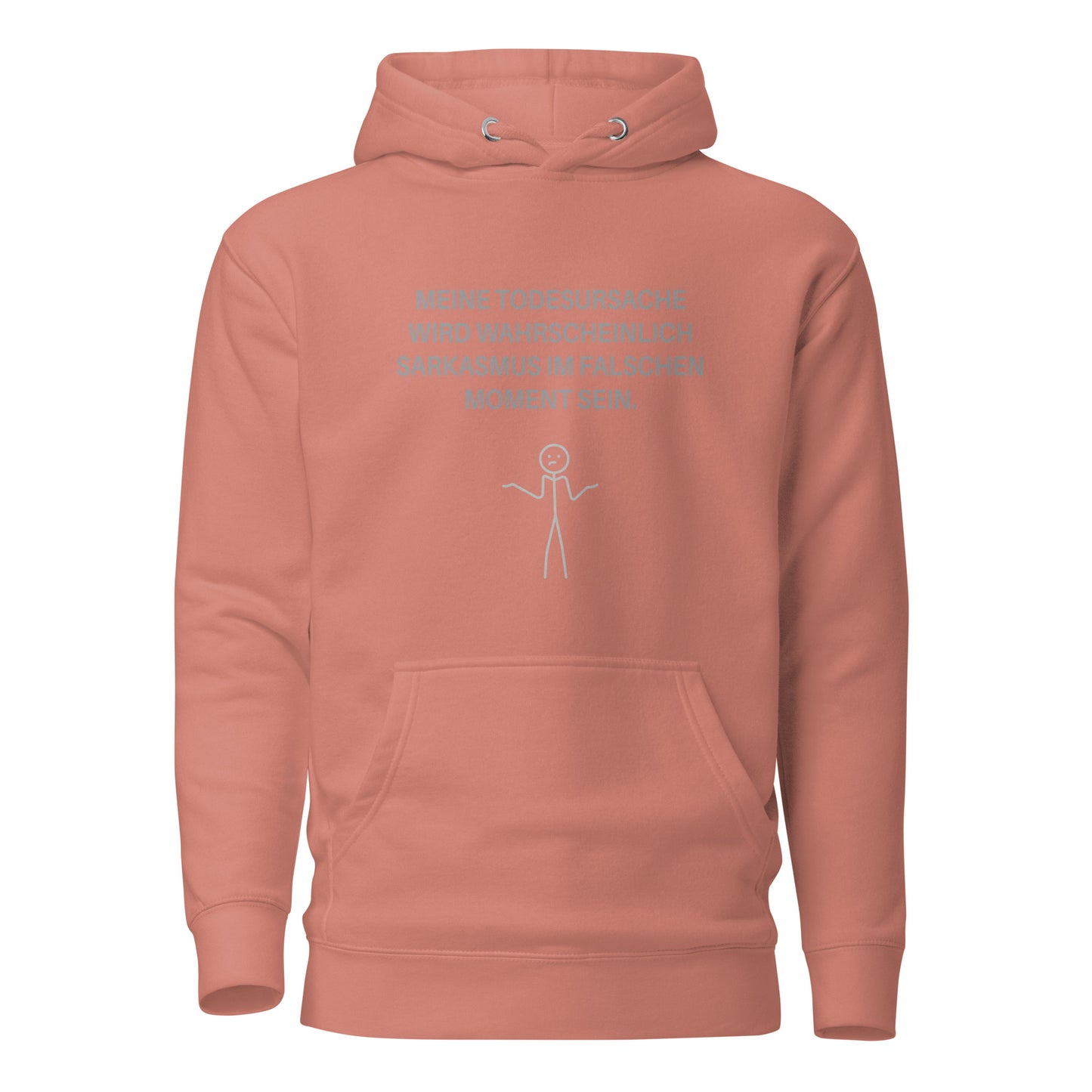 Meine Todesursache: Sarkasmus – Hoodie
