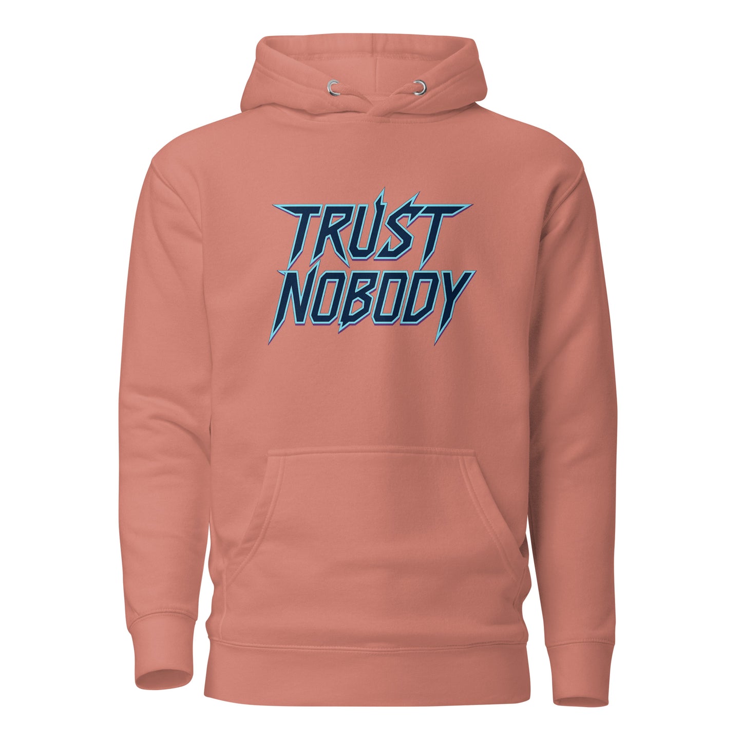Trust Nobody – Unisex Hoodie