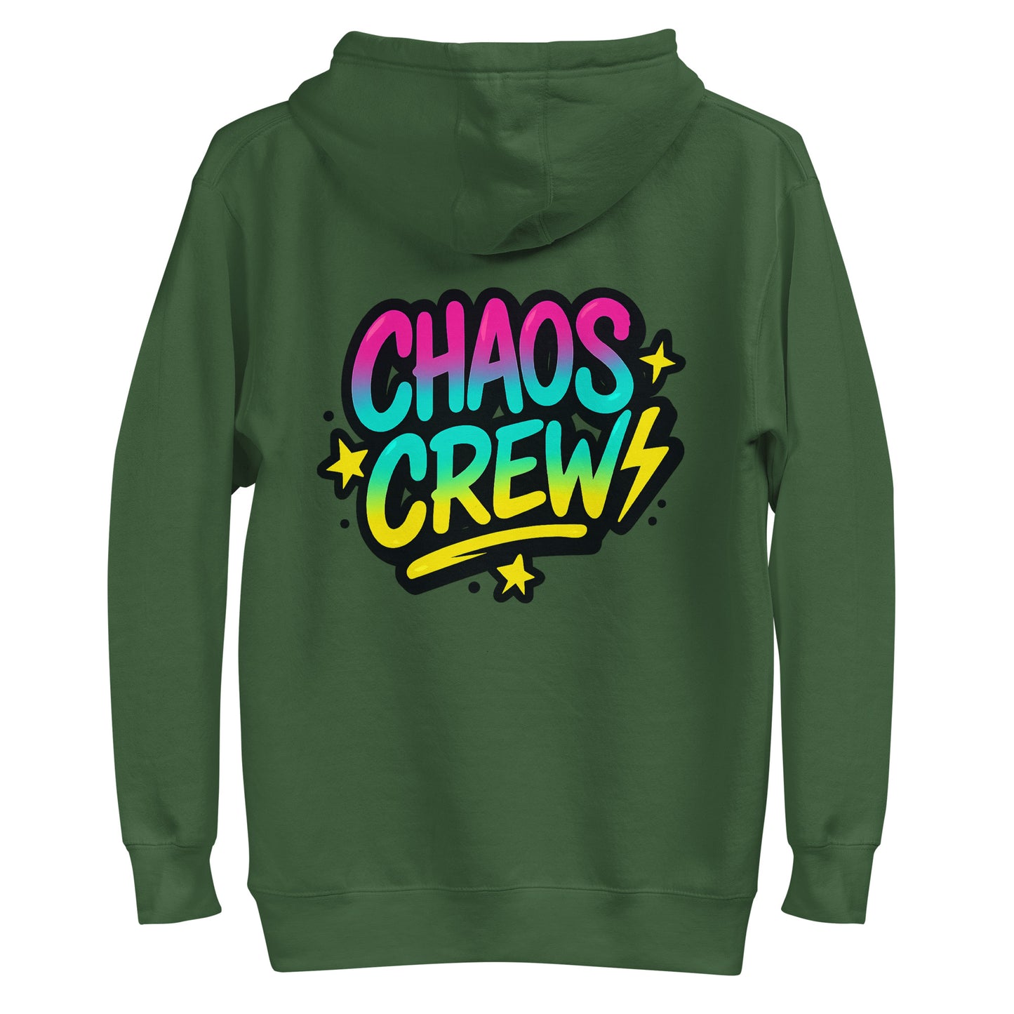 Chaos Crew Backprint – Hoodie