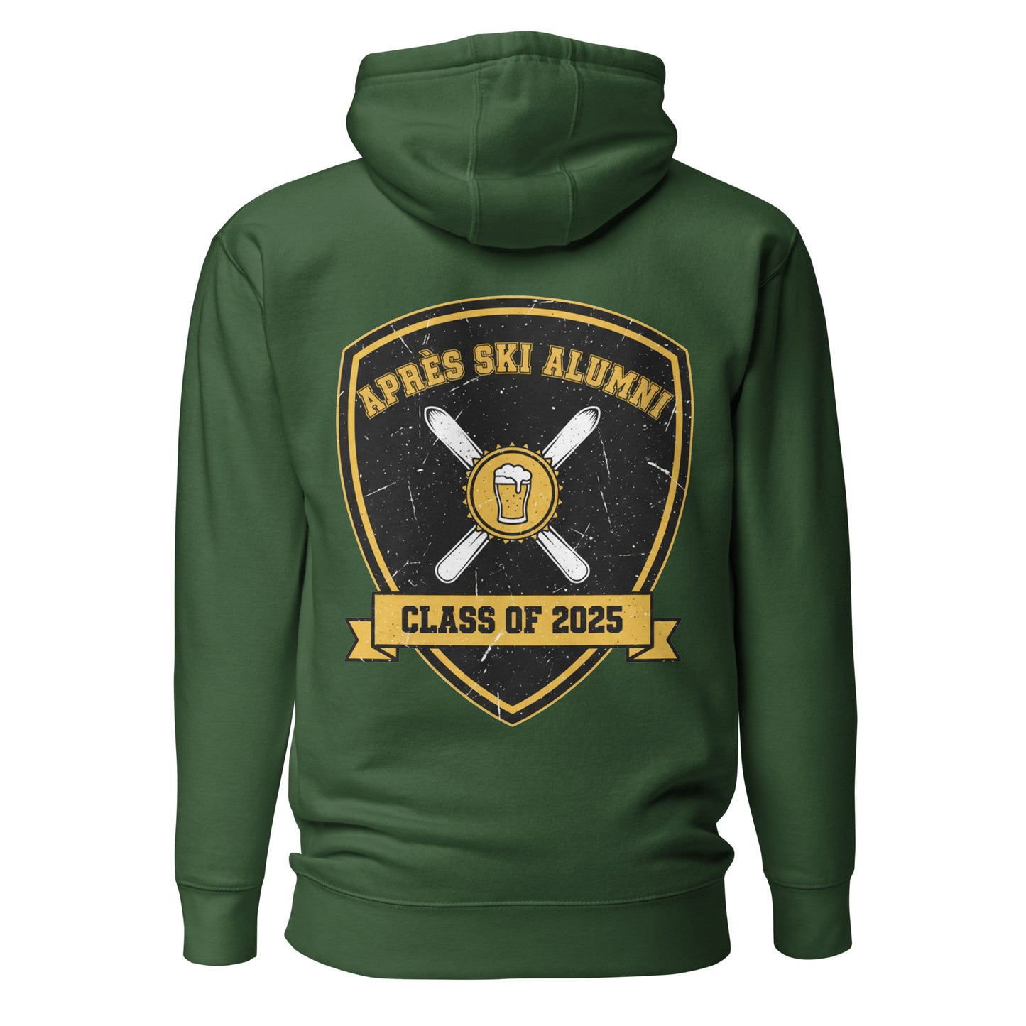 Après Ski Alumni – Class of 2025 – Unisex Hoodie Backprint