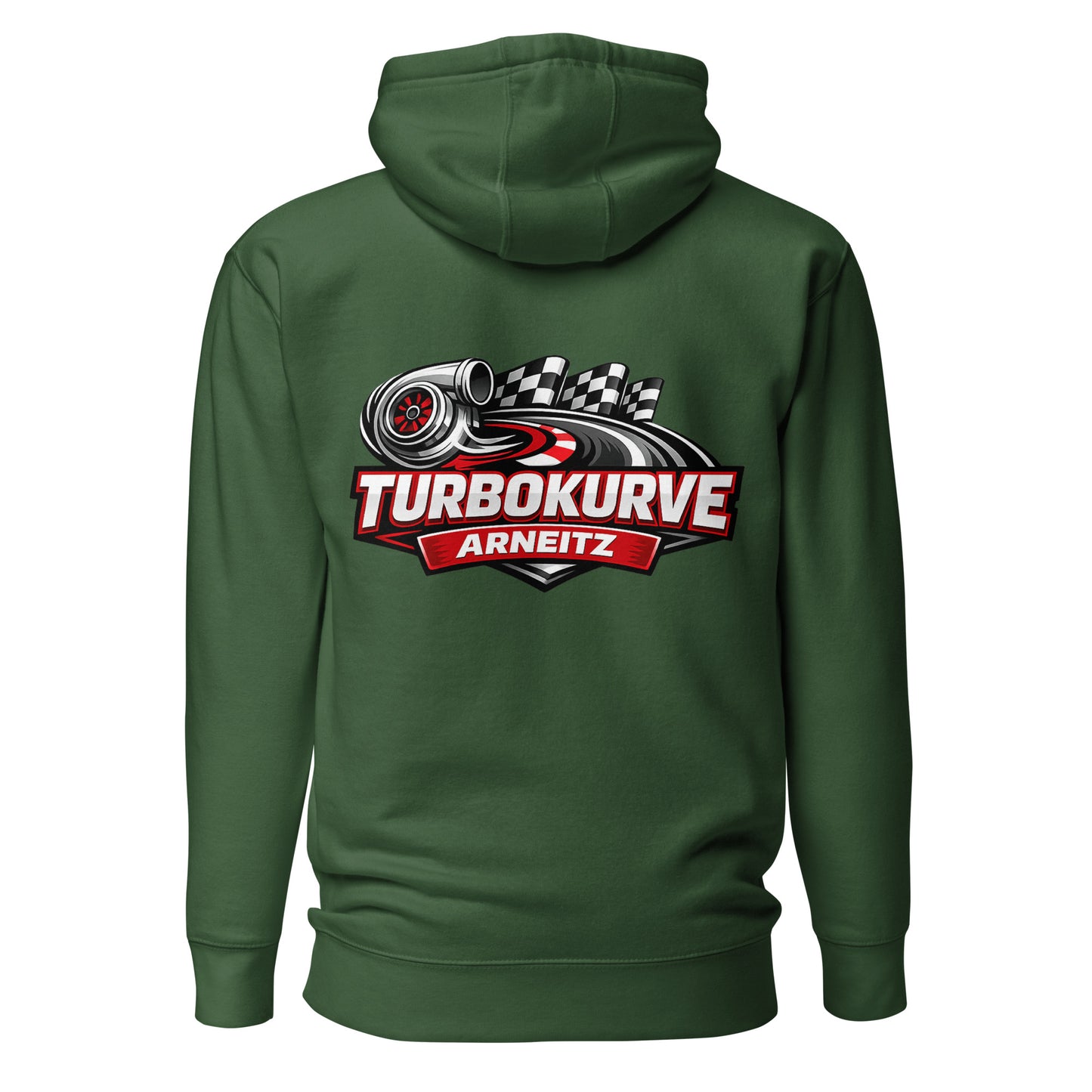 Turbokurve Arneitz – Motorsport Hoodie