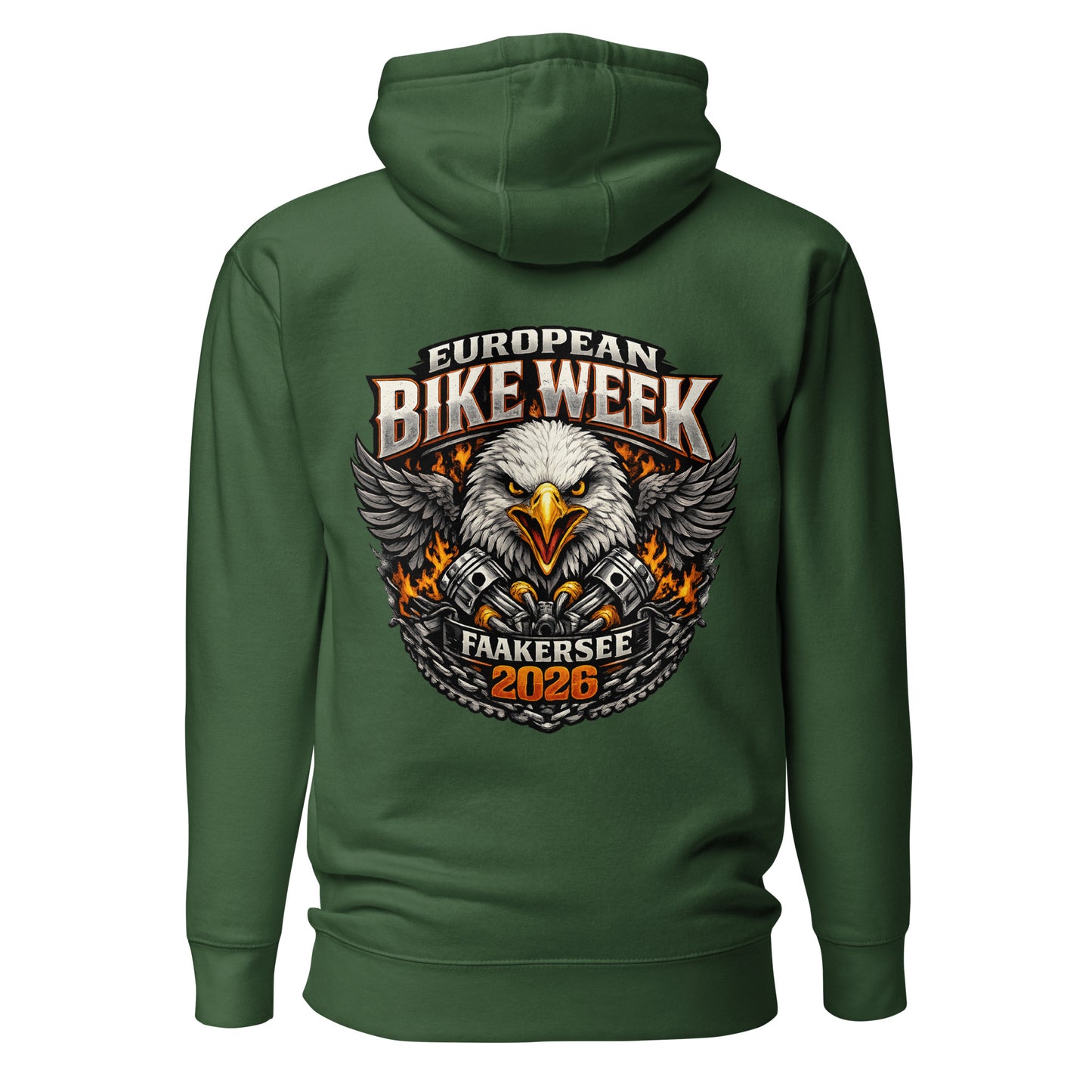 European Bike Week 2026 – Eagle Edition Hoodie
