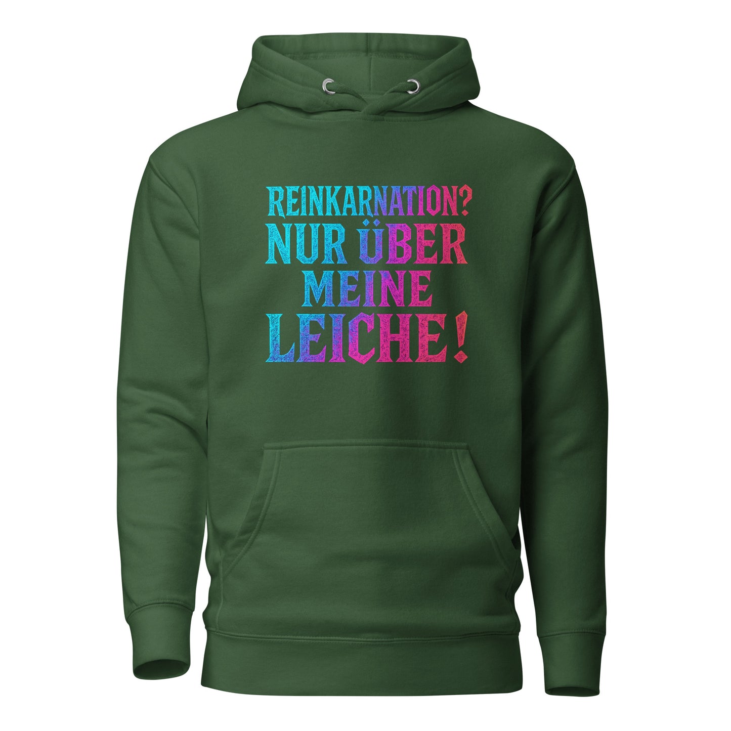 Reinkarnation? Nur über meine Leiche! - Unisex Hoodie