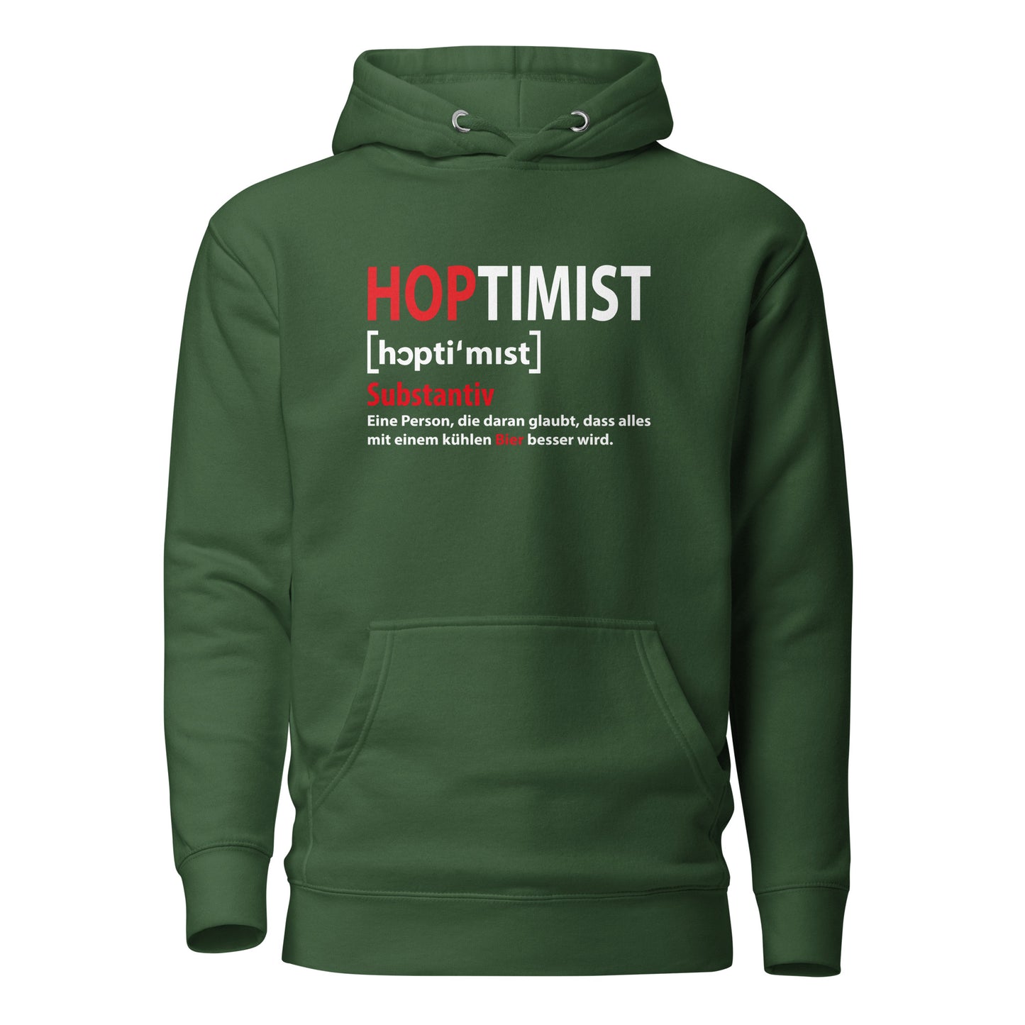 HOPTIMIST - Unisex Hoodie
