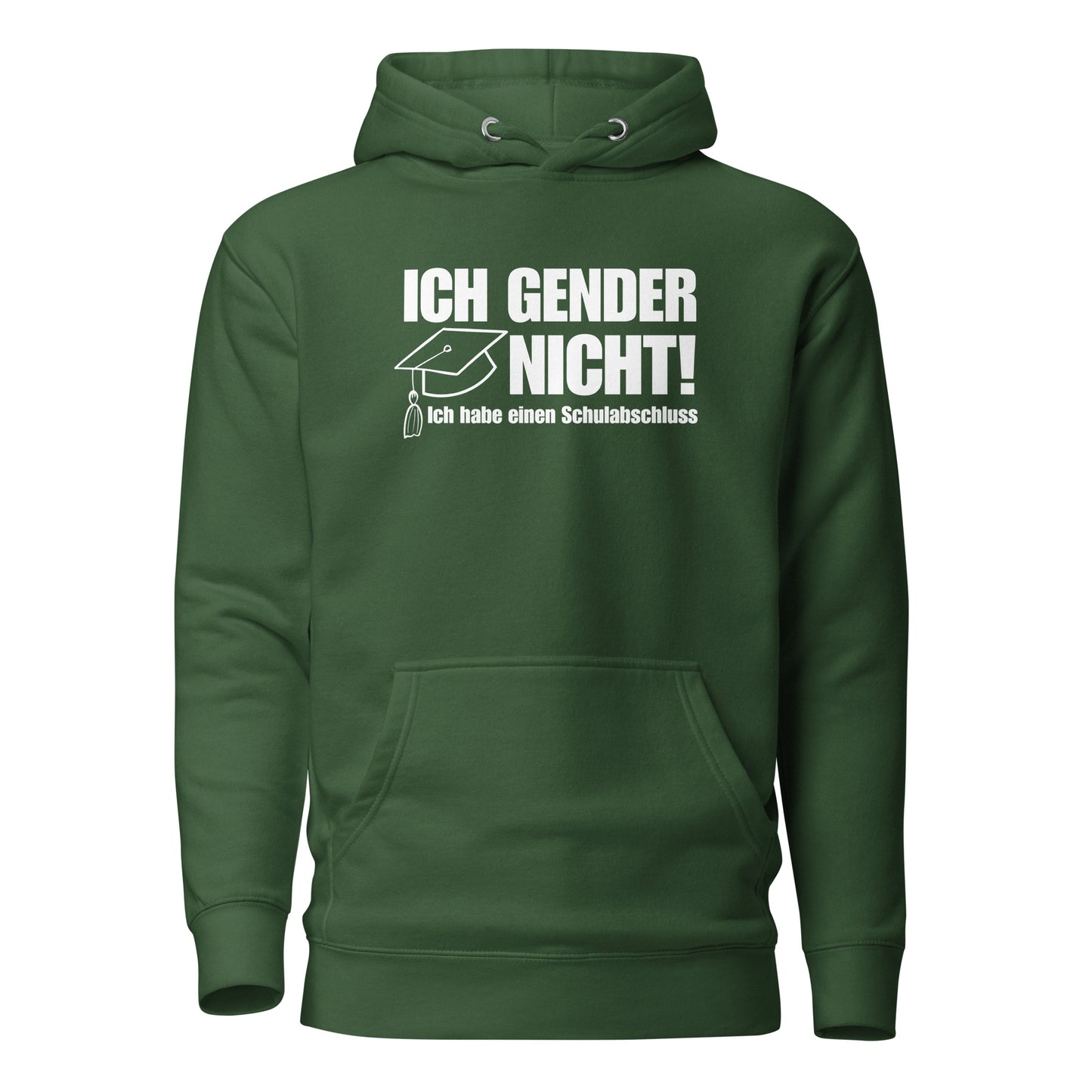 Ich gender nicht - Unisex Hoodie