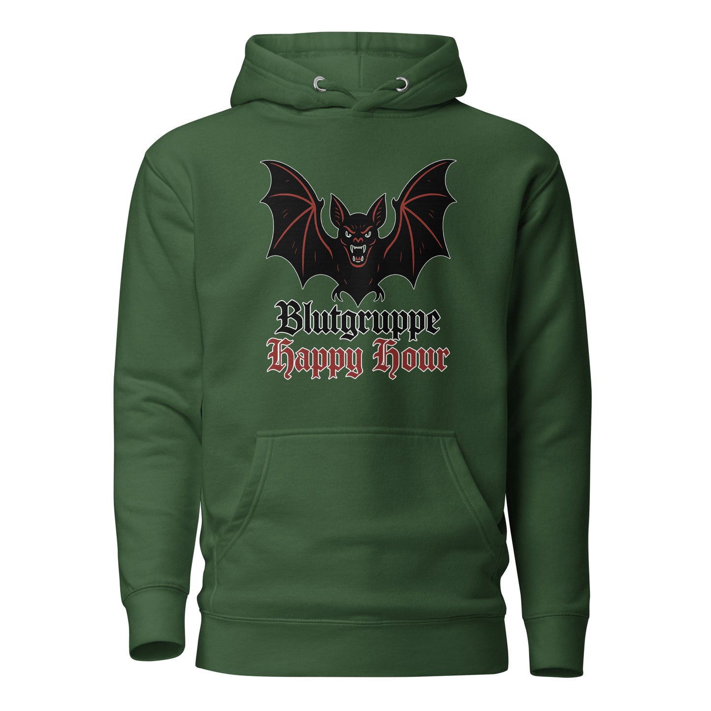 Blutgruppe Happy Hour – Unisex Hoodie