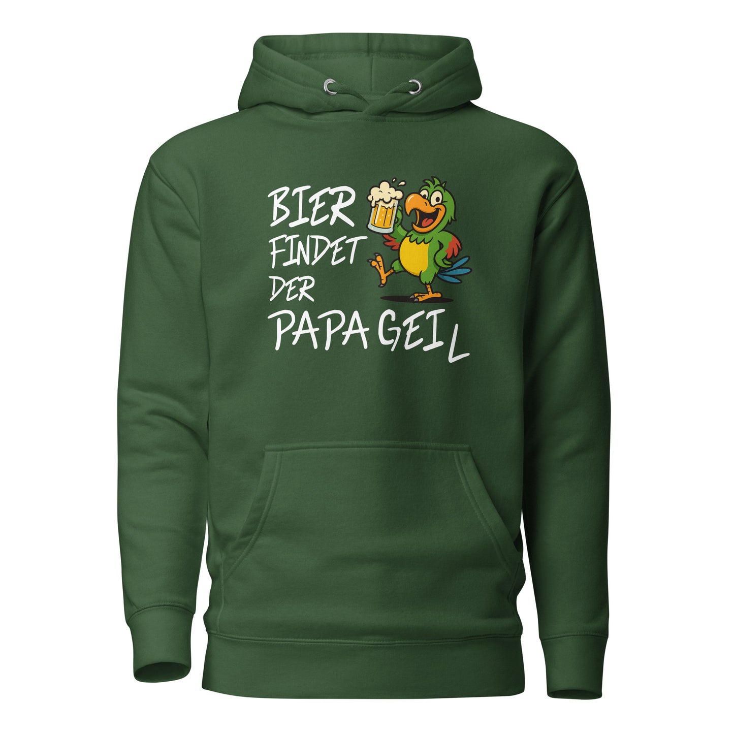 Bier findet der Papa Gei(l) – Hoodie