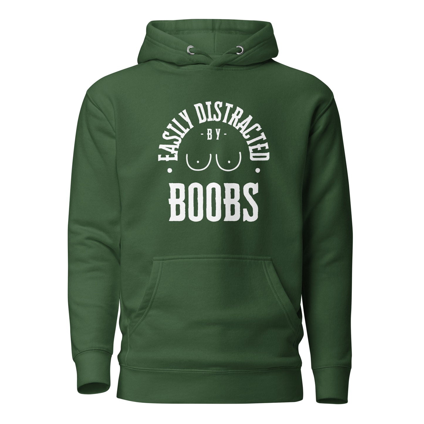 Easily Distracted by Boobs – Hoodie