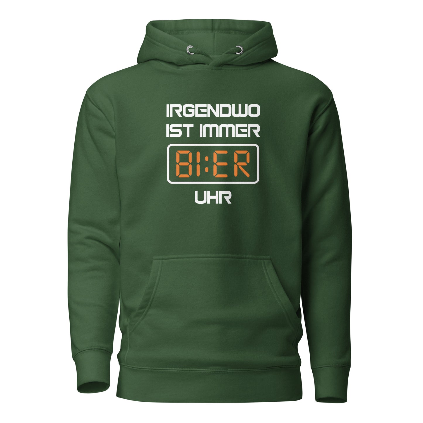 Irgendwo ist immer Bier Uhr – Hoodie