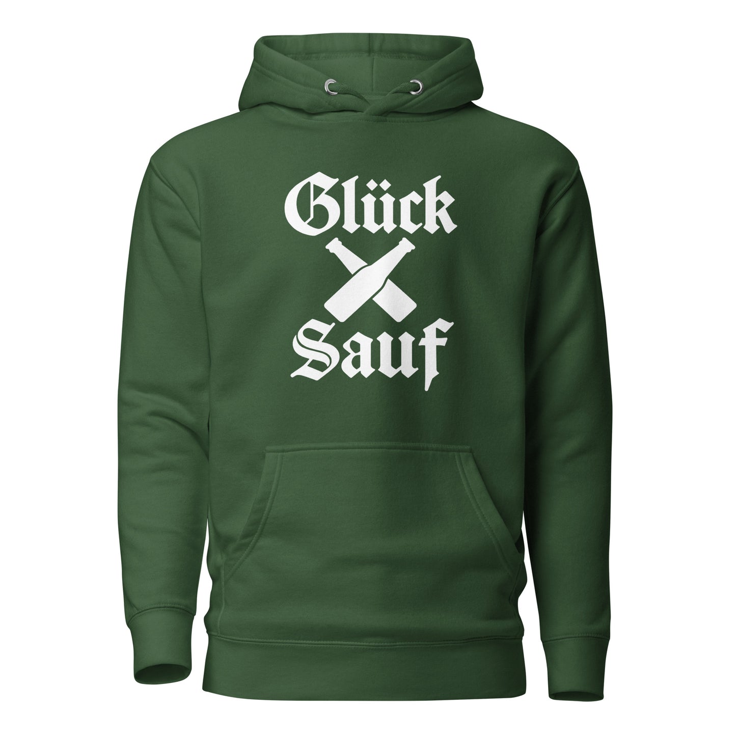 Glück Sauf – Unisex Hoodie