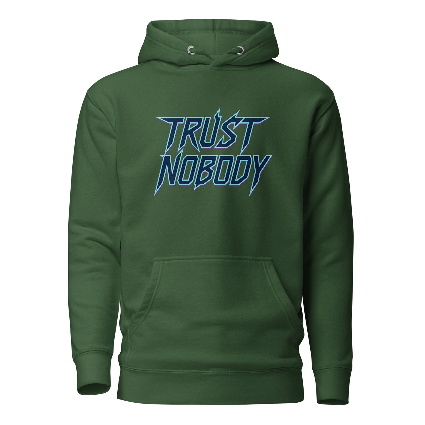 Trust Nobody – Unisex Hoodie