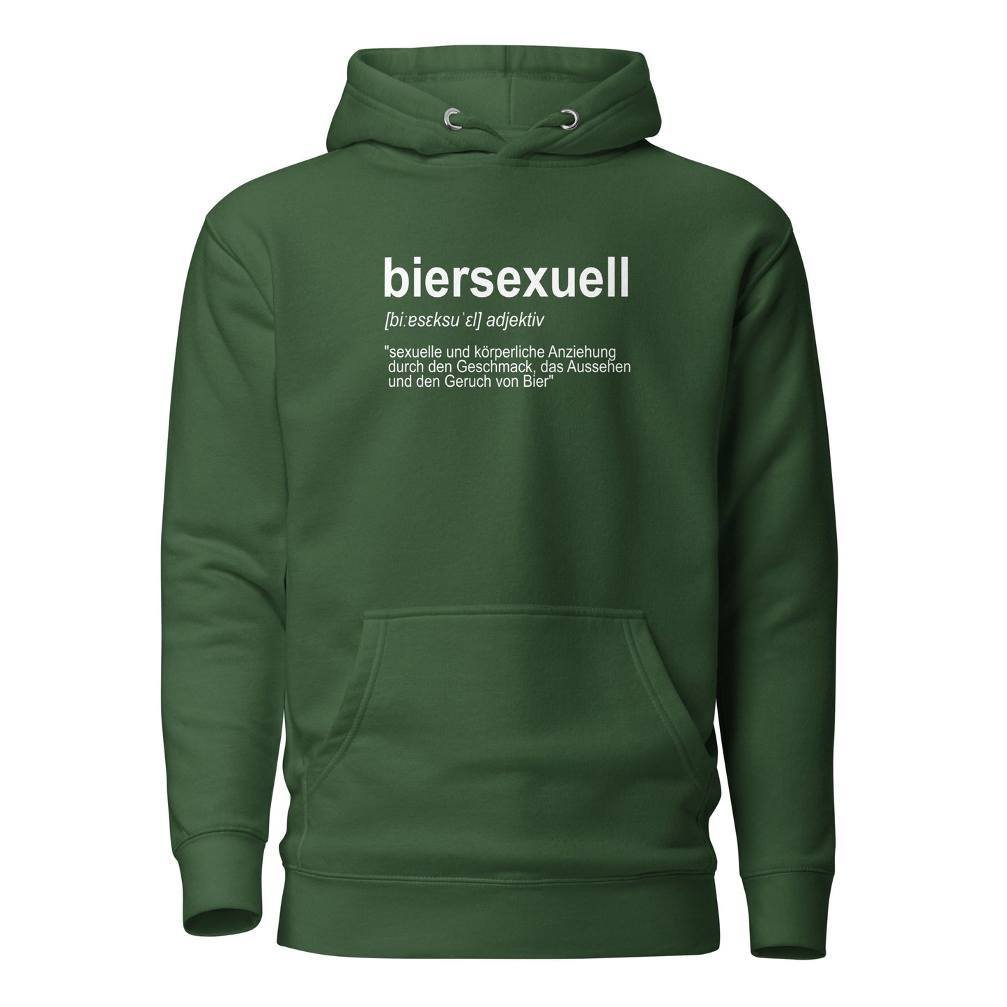 Biersexuell – Unisex Hoodie