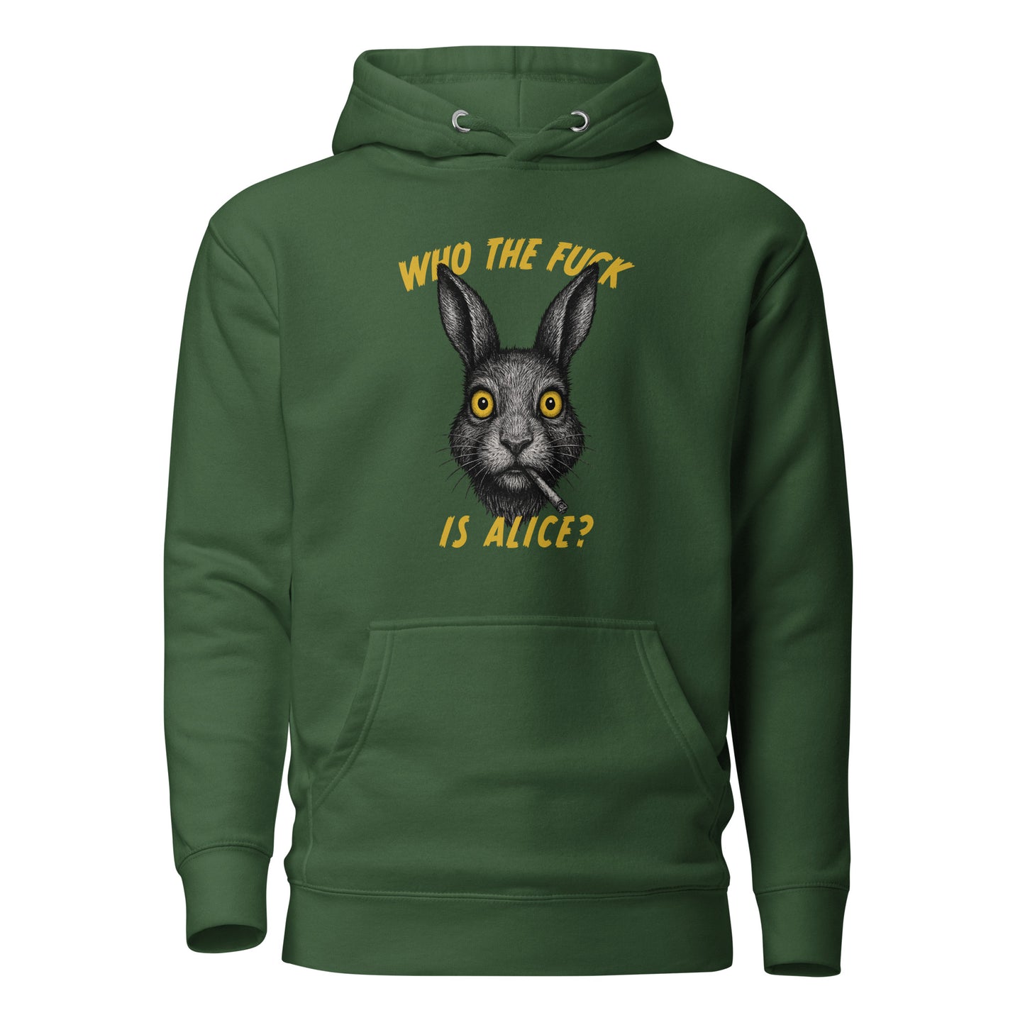 Who the F*ck is Alice? – Unisex Hoodie