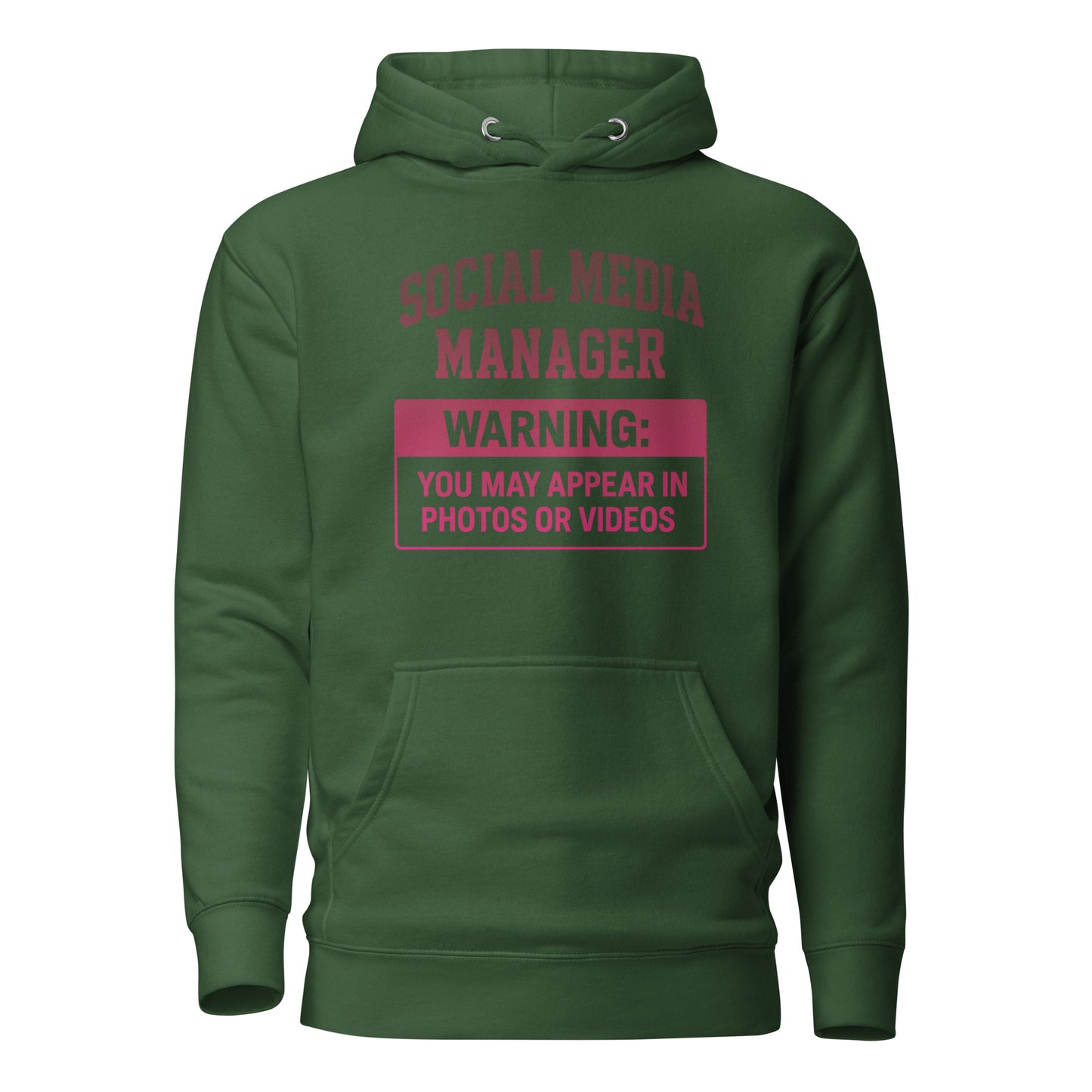 Social Media Manager - Unisex Hoodie