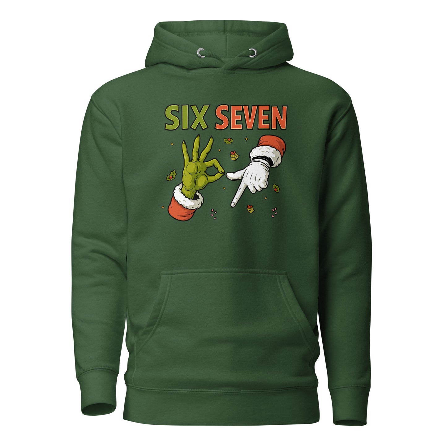 Six Seven – Christmas Meme Edition – Unisex Hoodie