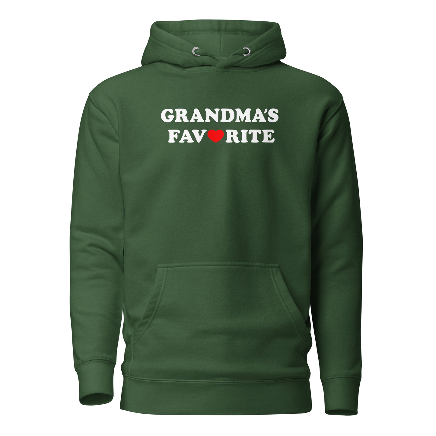 Grandma’s Favorite Unisex Hoodie